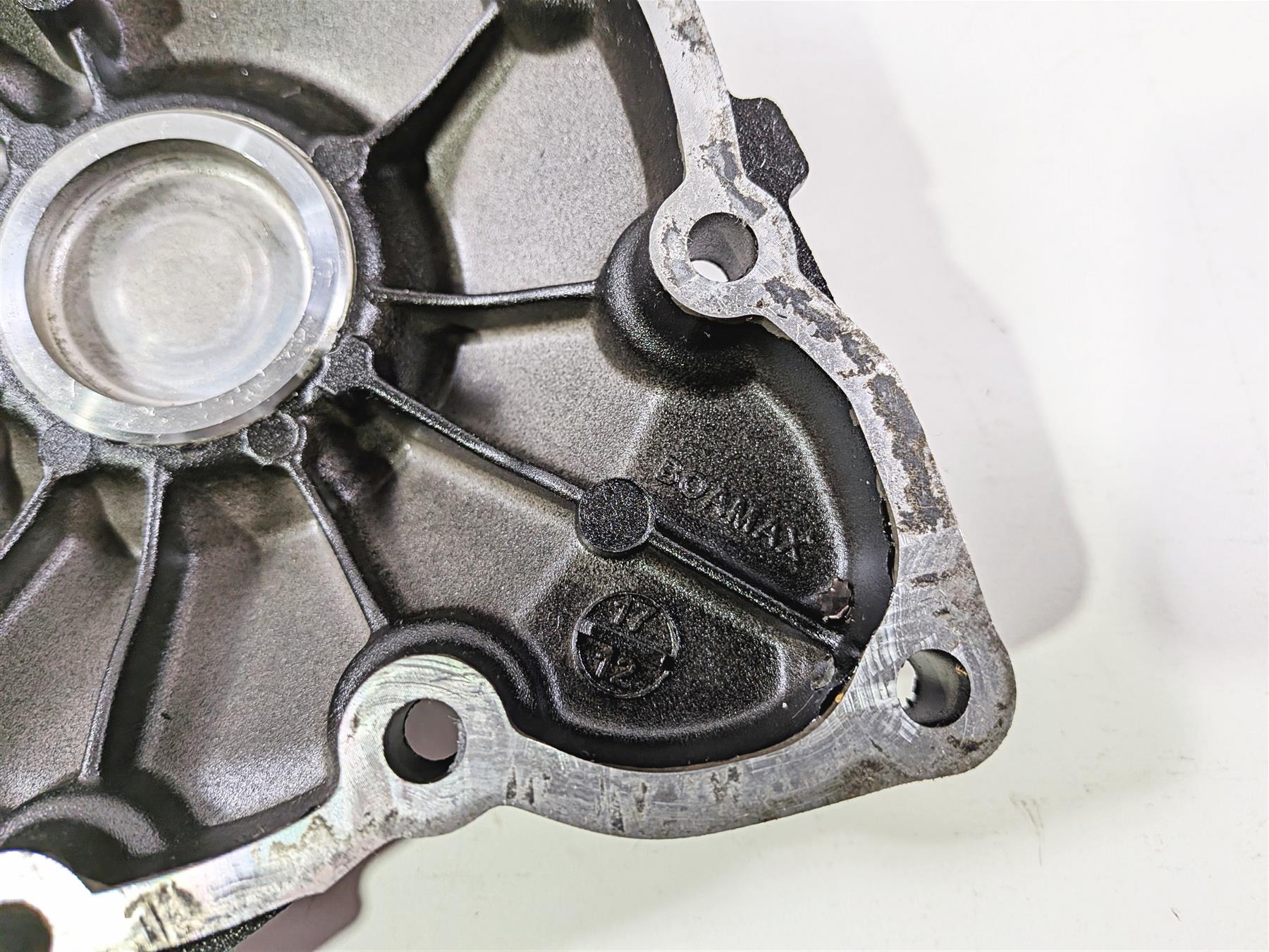 2019 Triumph Speed Triple RS 1050 Engine Side Crank Timing Cover T1266621 - Image 10