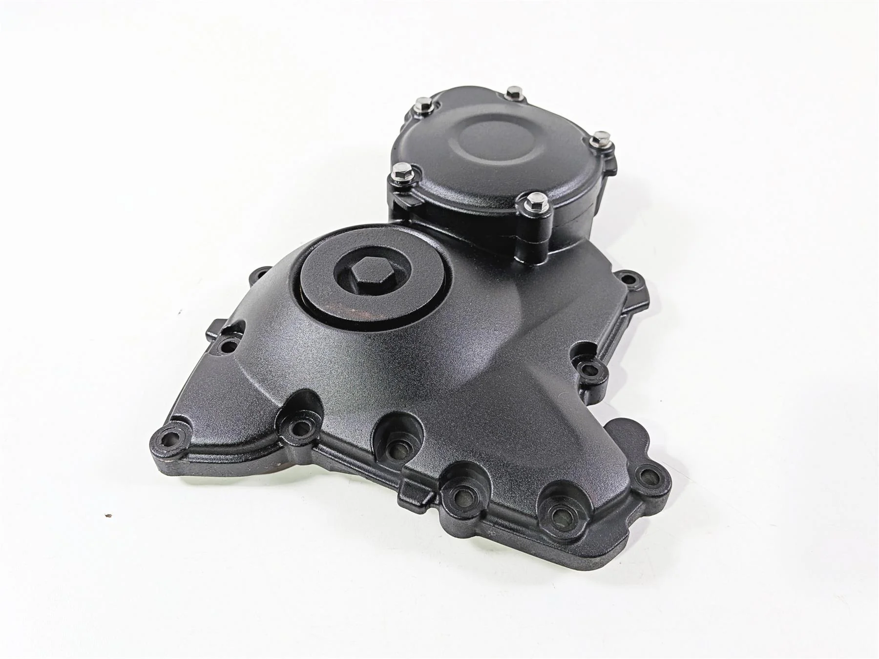 2019 Triumph Speed Triple RS 1050 Engine Side Crank Timing Cover T1266621 - Image 4