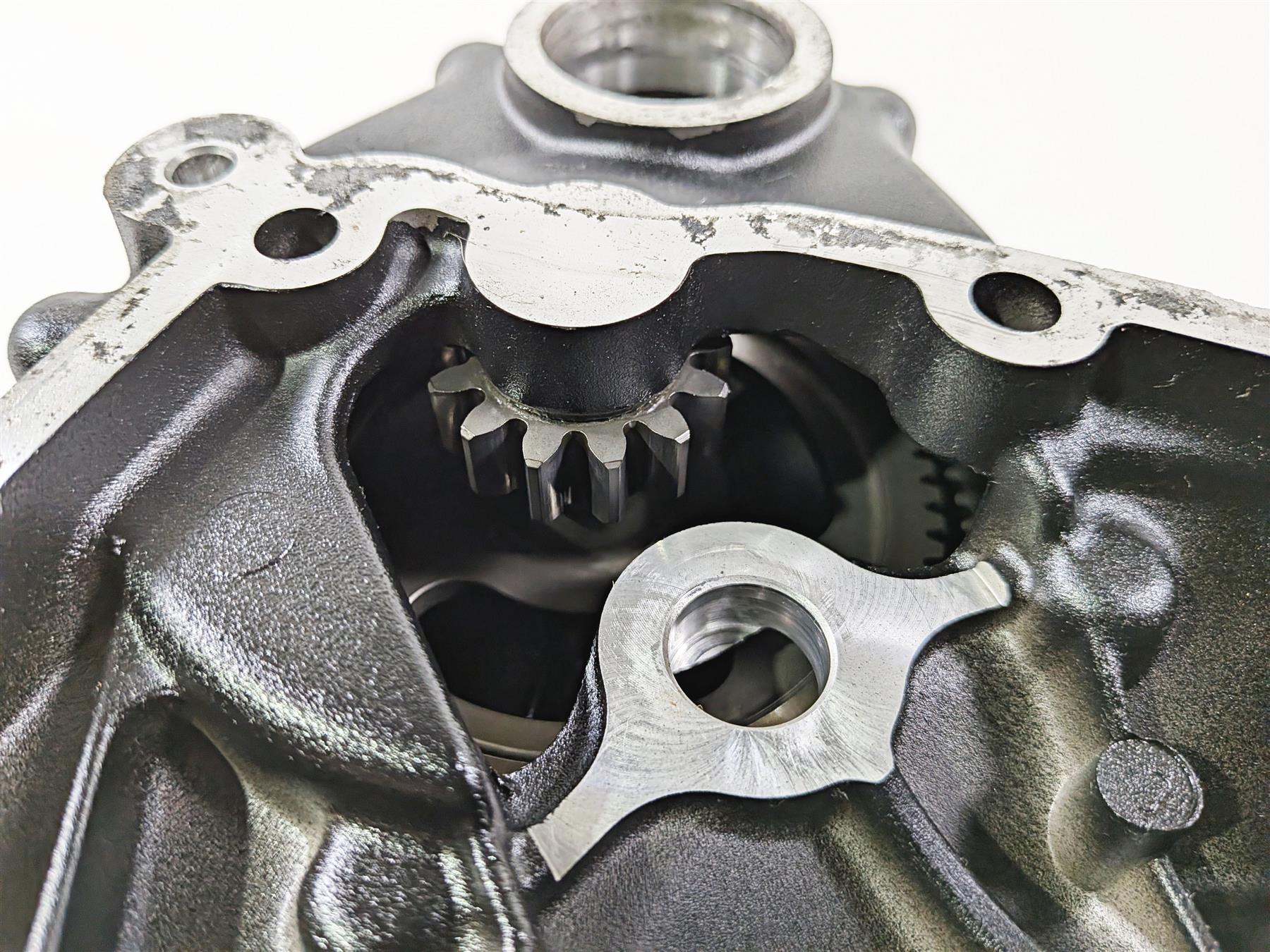 2019 Triumph Speed Triple RS 1050 Engine Side Crank Timing Cover T1266621 - Image 9