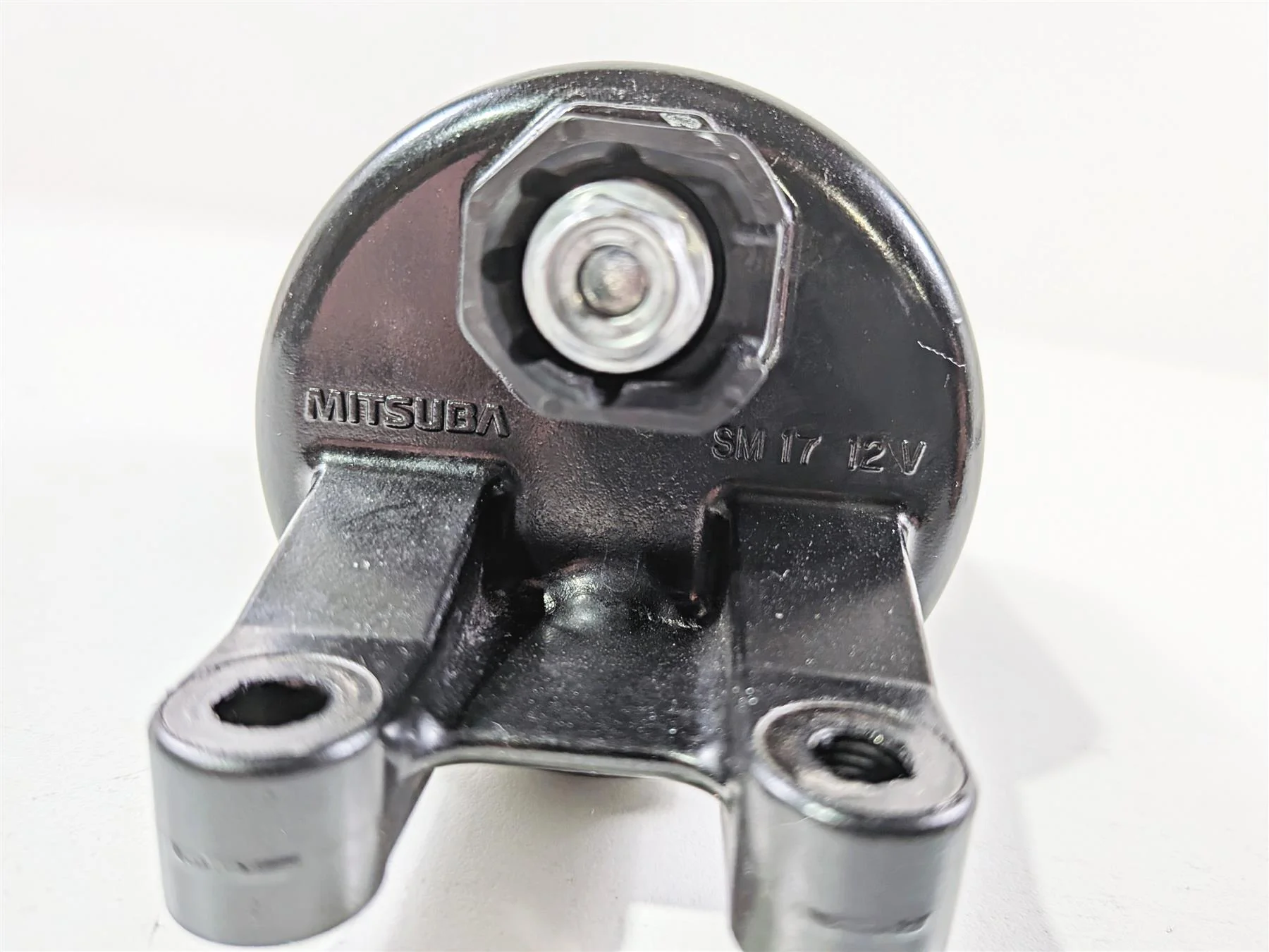 2019 Triumph Speed Triple RS 1050 Engine Starter Motor Mitsuba T1312016 - Image 11
