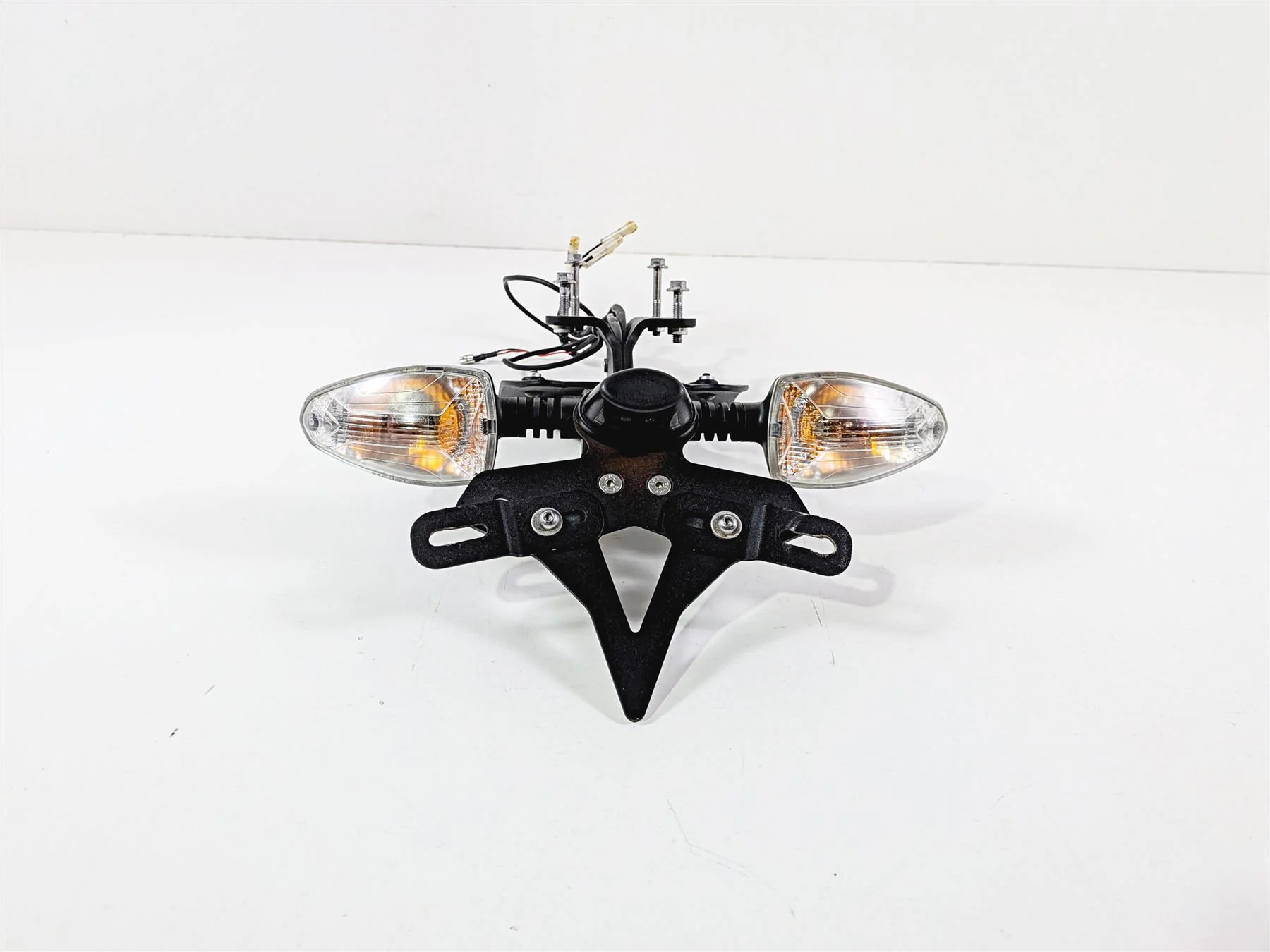 2019 Triumph Speed Triple RS 1050 Evotech Tidy Tail & Turn Signal Set PRN013124 - Image 3