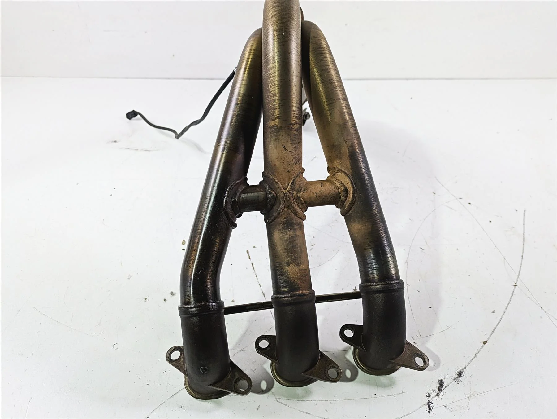 2019 Triumph Speed Triple RS 1050 Exhaust Header Manifold T2209004 T2207005 - Image 10