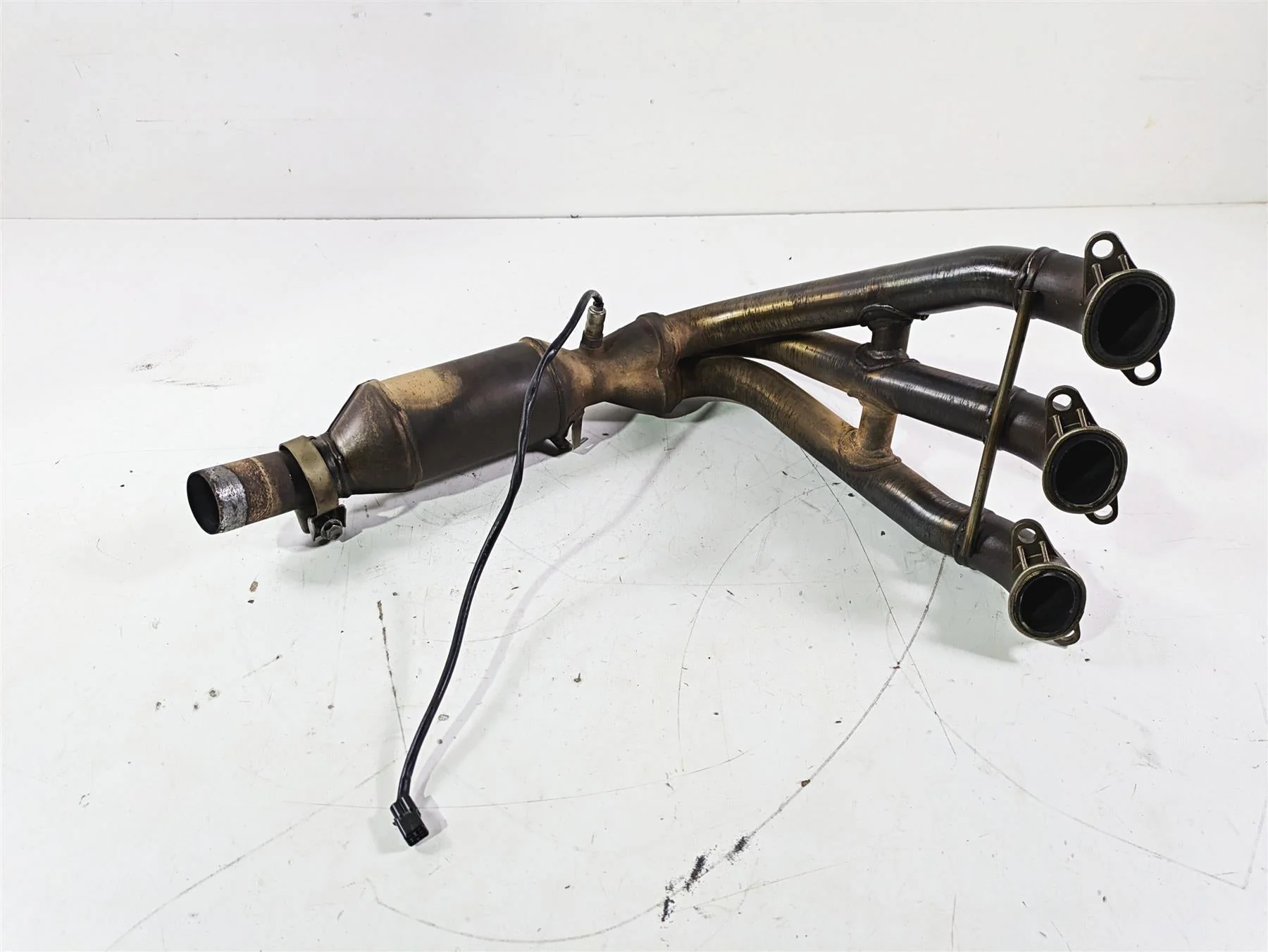 2019 Triumph Speed Triple RS 1050 Exhaust Header Manifold T2209004 T2207005 - Image 11