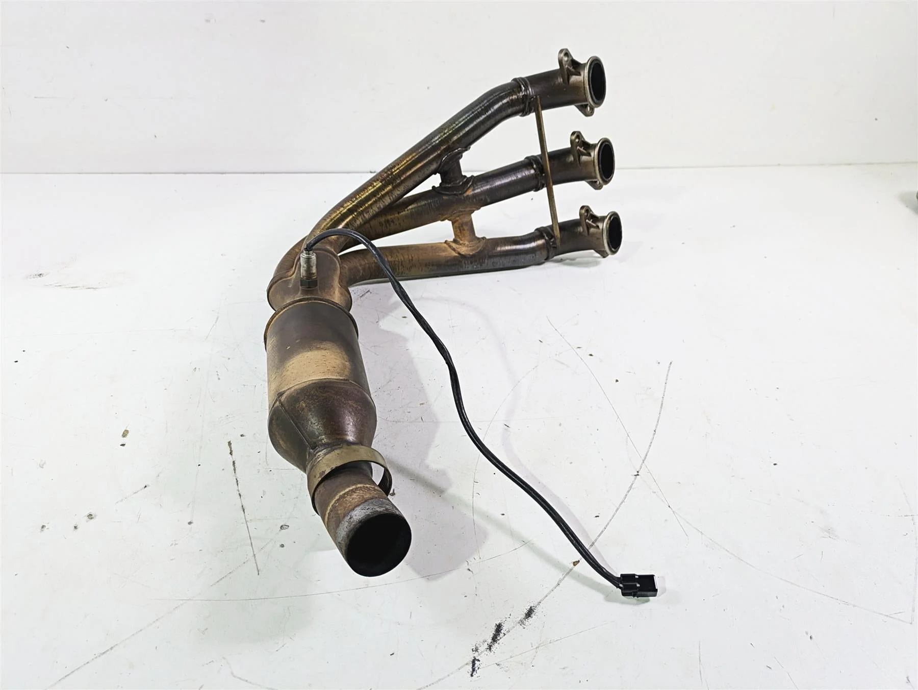 2019 Triumph Speed Triple RS 1050 Exhaust Header Manifold T2209004 T2207005 - Image 12