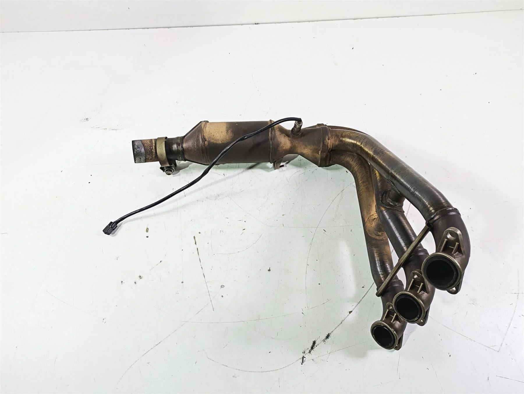 2019 Triumph Speed Triple RS 1050 Exhaust Header Manifold T2209004 T2207005 - Image 3