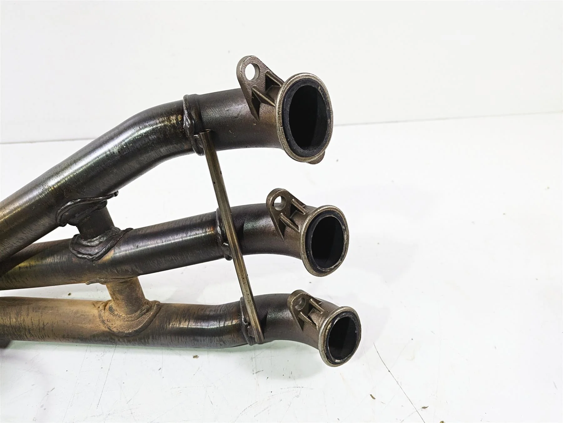 2019 Triumph Speed Triple RS 1050 Exhaust Header Manifold T2209004 T2207005 - Image 5