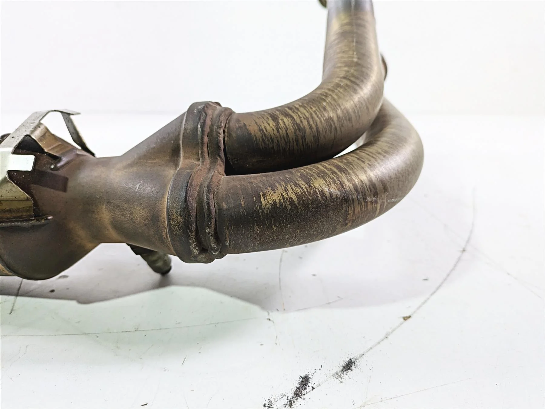 2019 Triumph Speed Triple RS 1050 Exhaust Header Manifold T2209004 T2207005 - Image 7