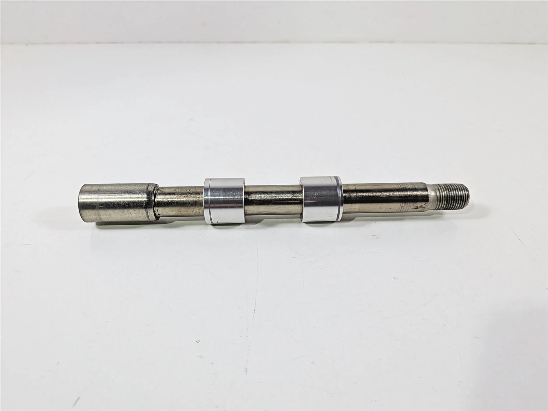 2019 Triumph Speed Triple RS 1050 Front Axle Wheel Spindle T2000650 - Image 6