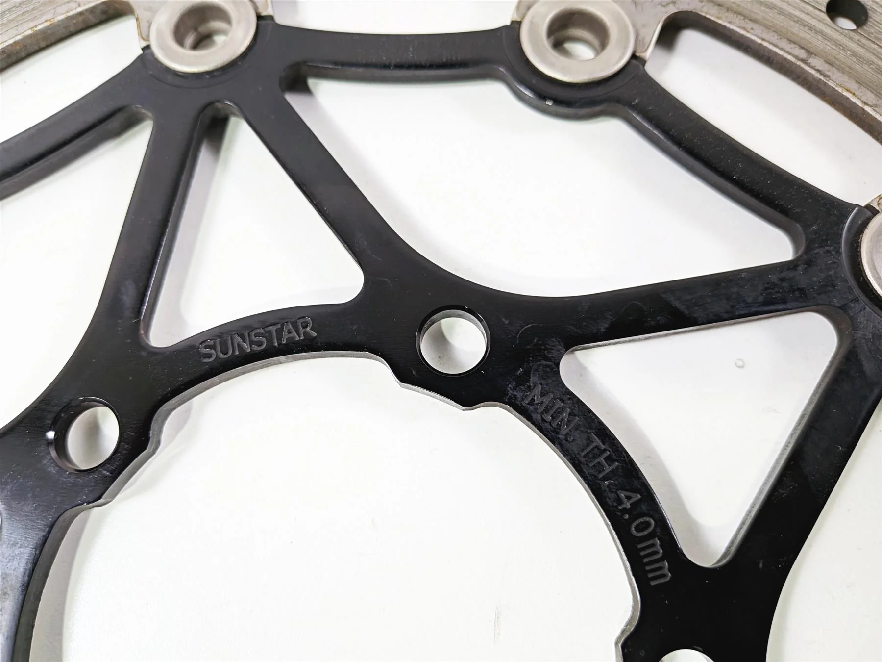 2019 Triumph Speed Triple RS 1050 Front Brake Disc Set 320Mm 4.38mm T2022058 - Image 11