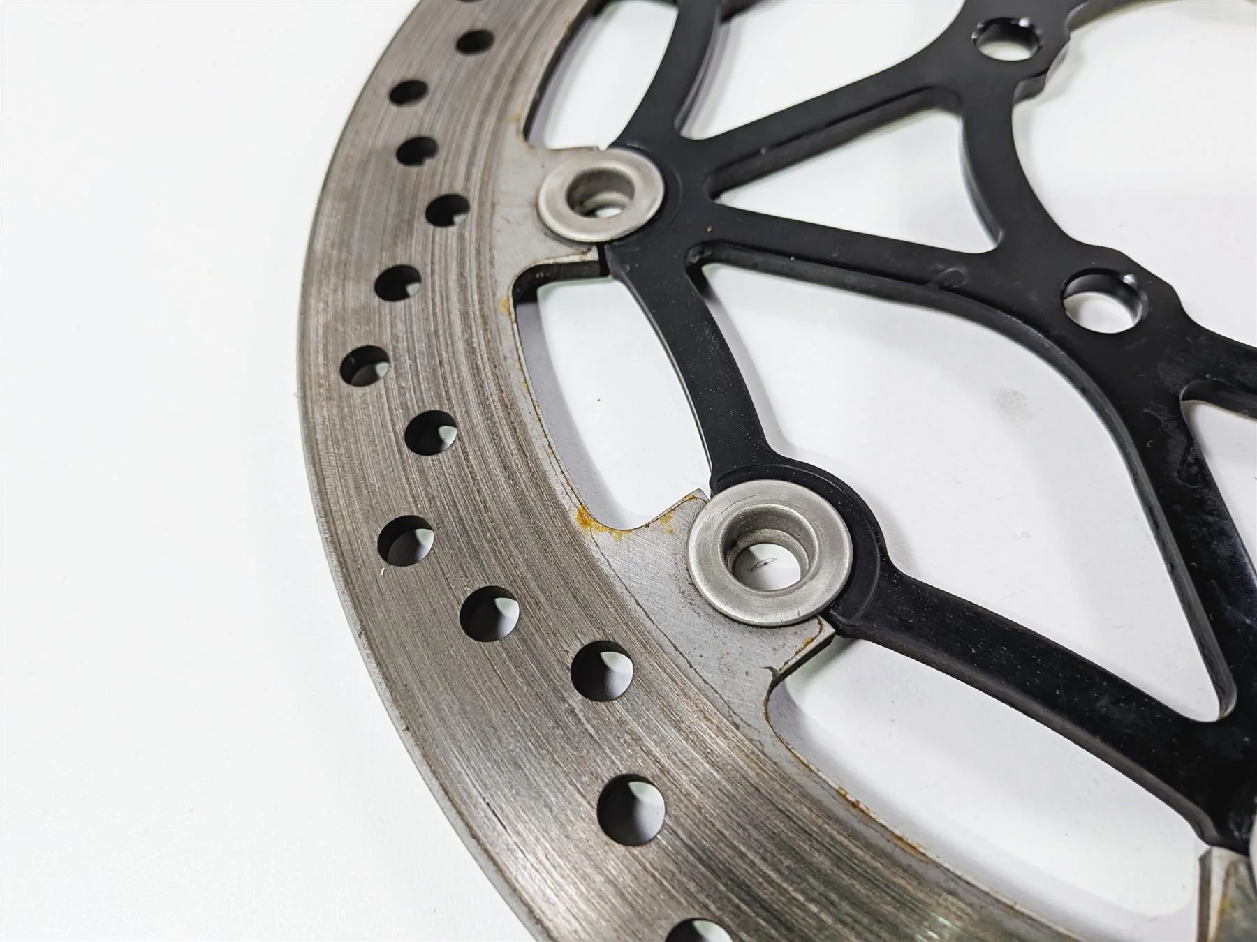 2019 Triumph Speed Triple RS 1050 Front Brake Disc Set 320Mm 4.38mm T2022058 - Image 12