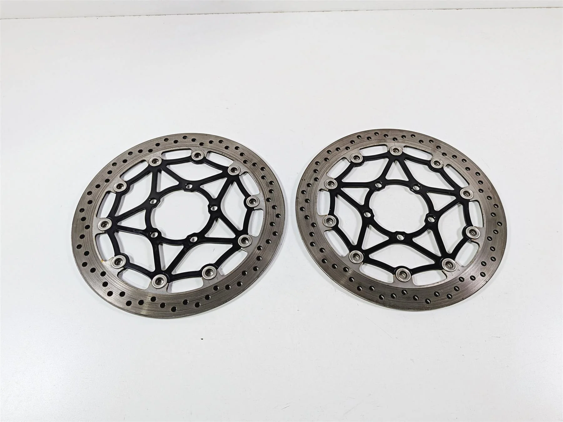 2019 Triumph Speed Triple RS 1050 Front Brake Disc Set 320Mm 4.38mm T2022058 - Image 4
