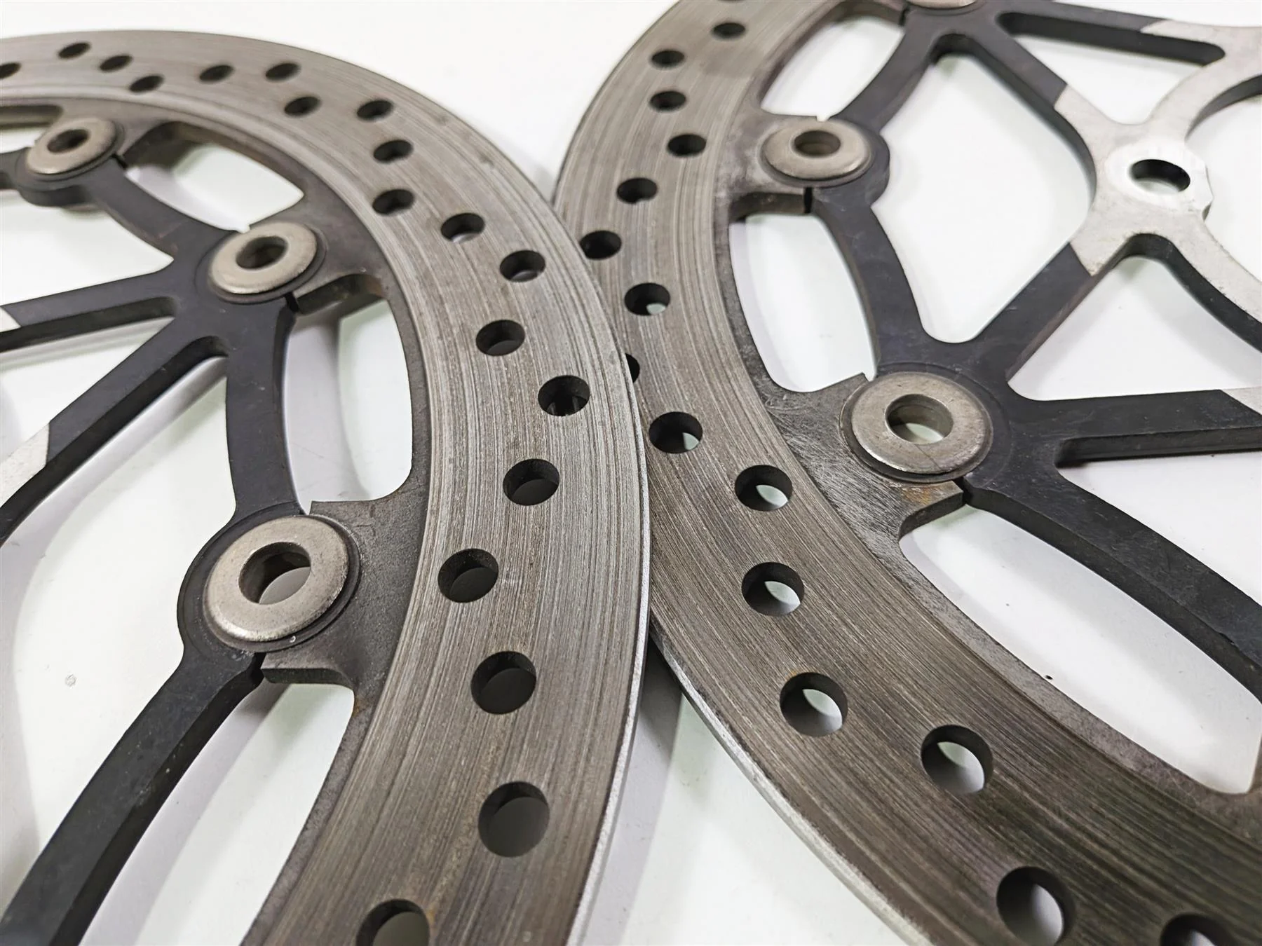 2019 Triumph Speed Triple RS 1050 Front Brake Disc Set 320Mm 4.38mm T2022058 - Image 9