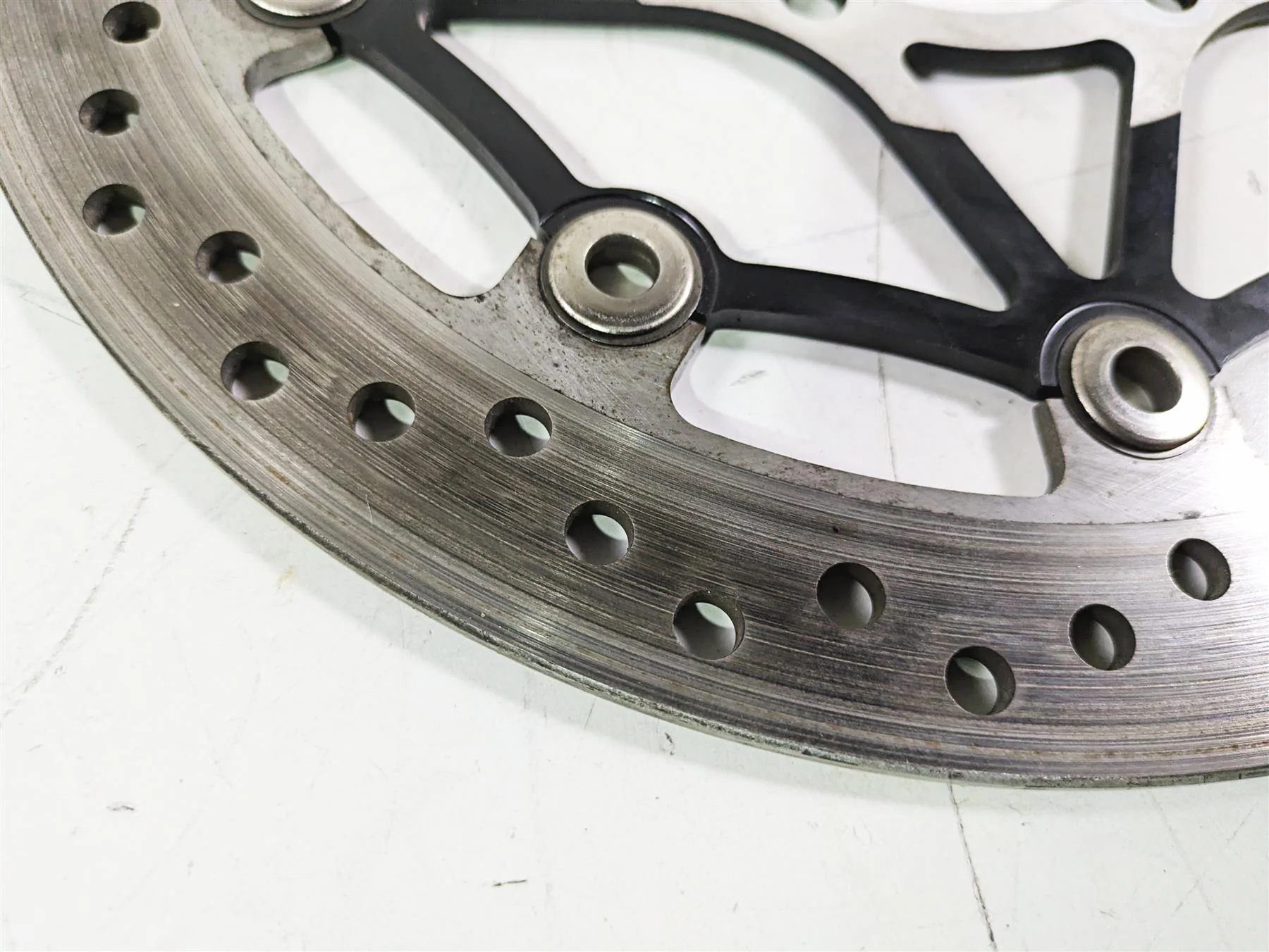 2019 Triumph Speed Triple RS 1050 Front Brake Disc Set 320mm 4.4mm T2022058 - Image 9