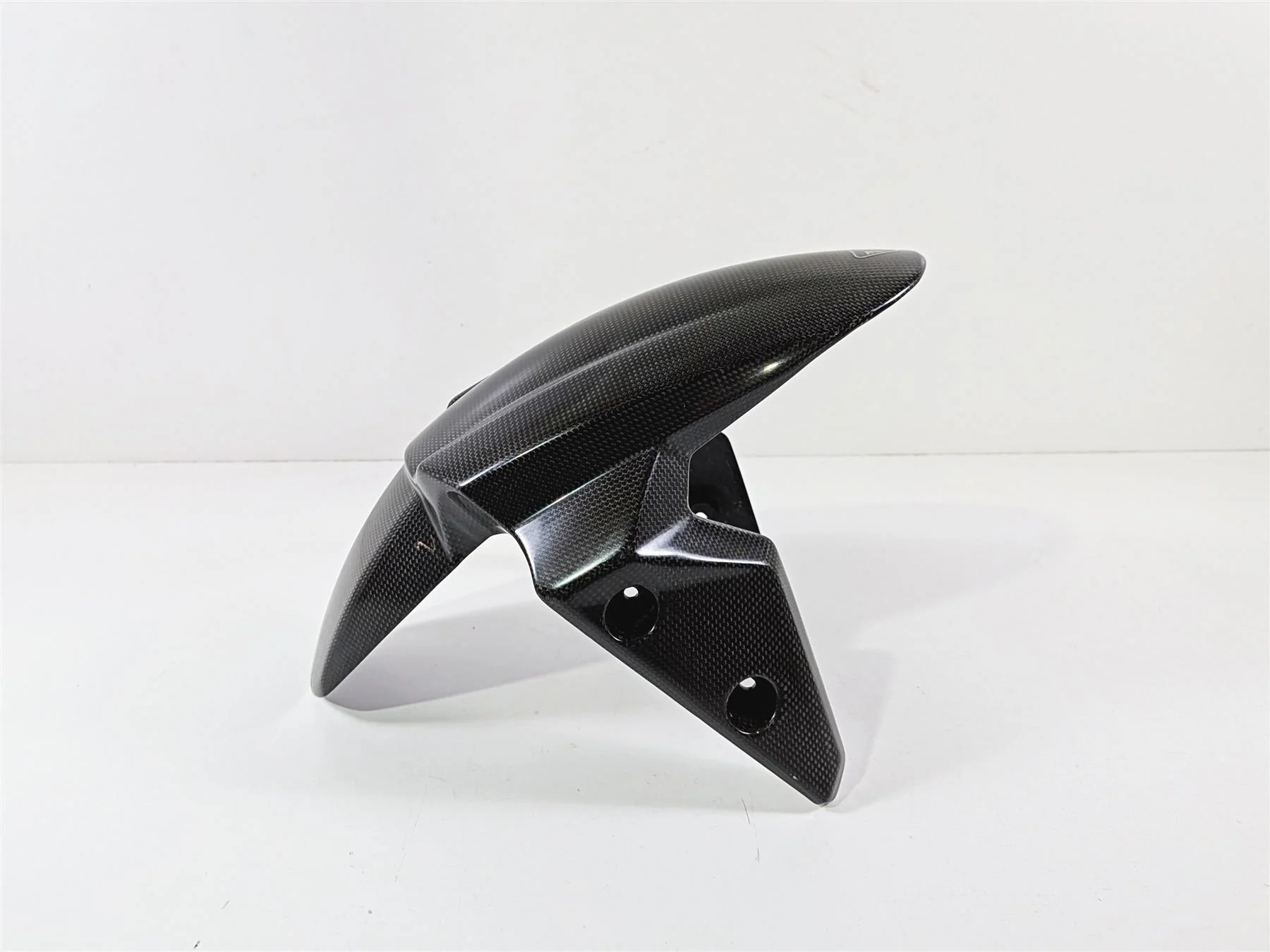 2019 Triumph Speed Triple RS 1050 Front Carbon Fiber Fender T2306626 - Image 12