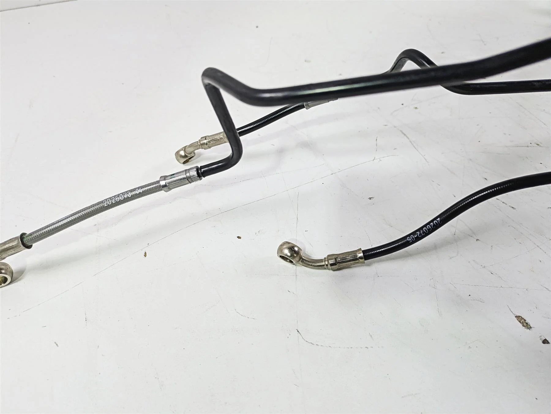 2019 Triumph Speed Triple RS 1050 Front & Rear Abs Brake Line Set T2021193 - Image 11