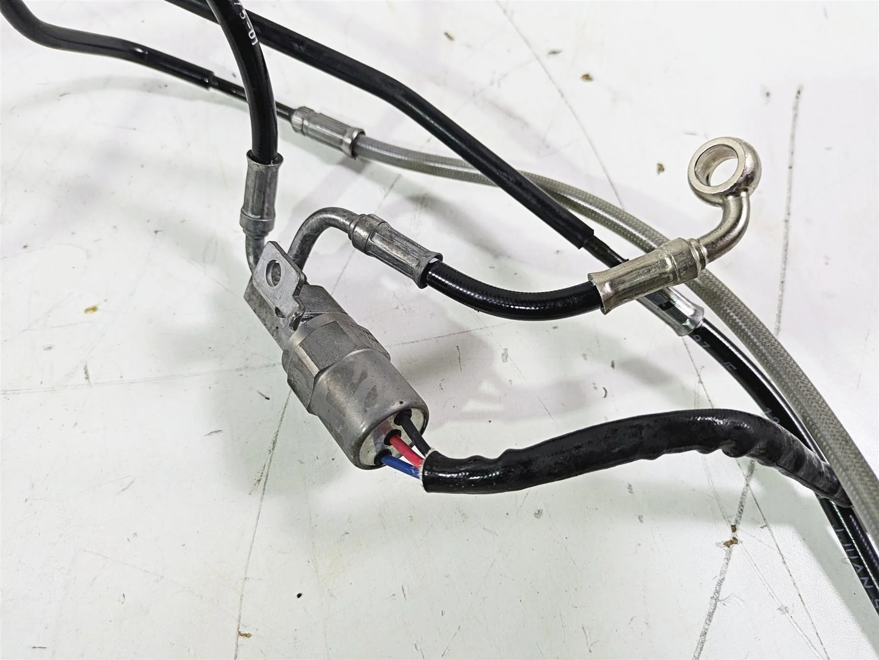2019 Triumph Speed Triple RS 1050 Front & Rear Abs Brake Line Set T2021193 - Image 3