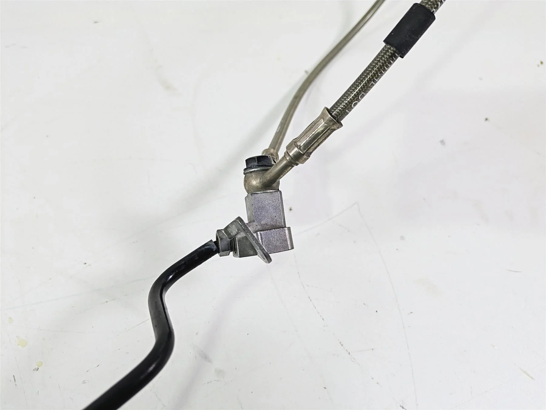 2019 Triumph Speed Triple RS 1050 Front & Rear Abs Brake Line Set T2021193 - Image 4