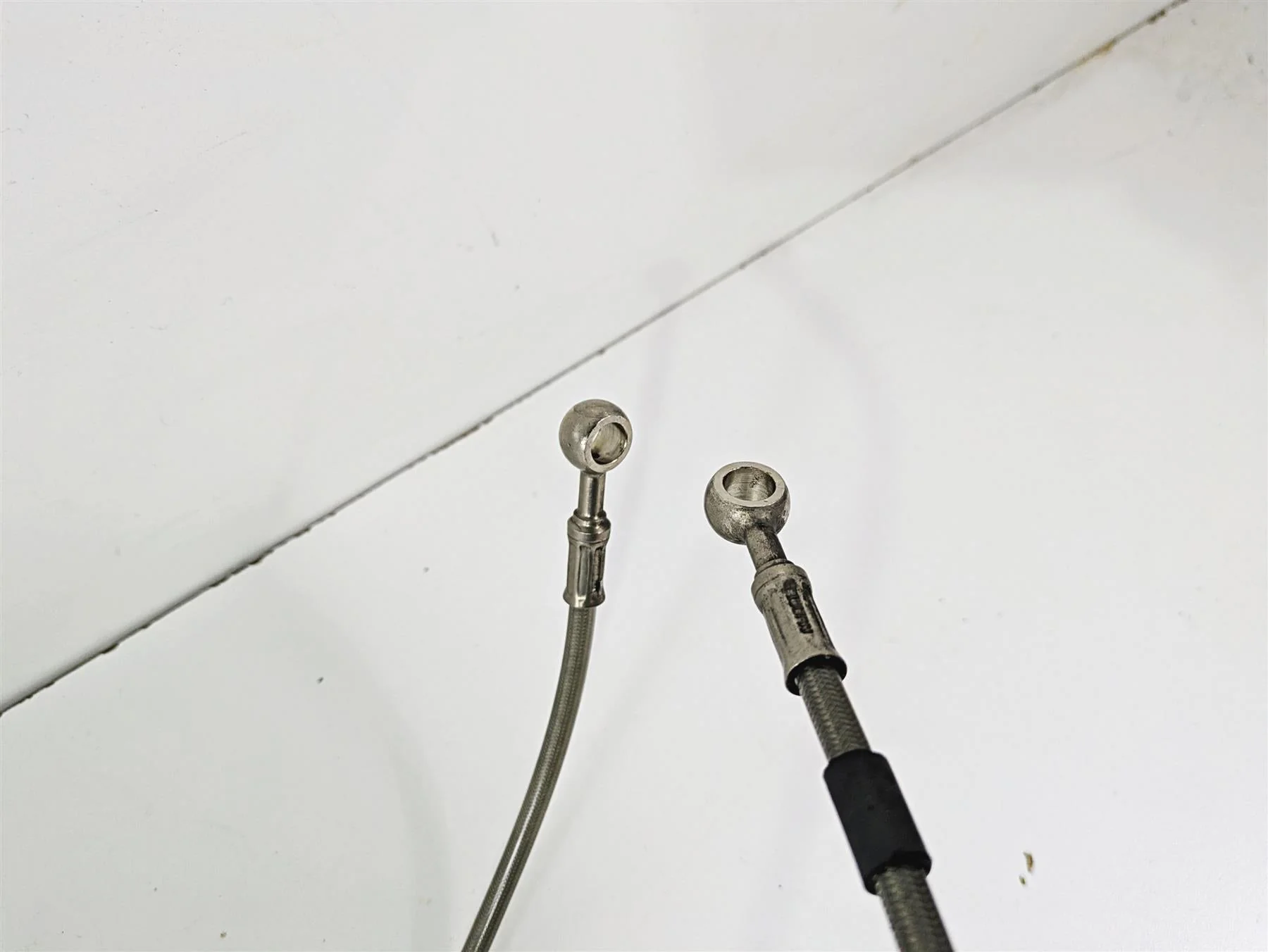 2019 Triumph Speed Triple RS 1050 Front & Rear Abs Brake Line Set T2021193 - Image 5