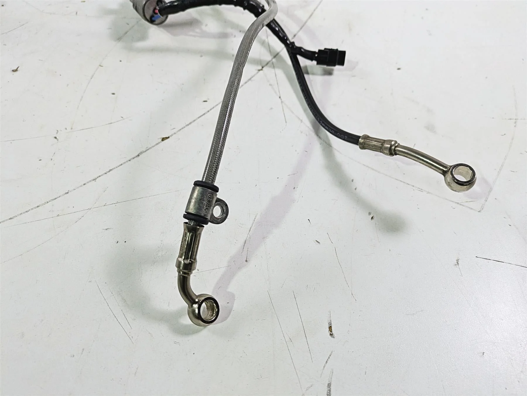 2019 Triumph Speed Triple RS 1050 Front & Rear Abs Brake Line Set T2021193 - Image 6