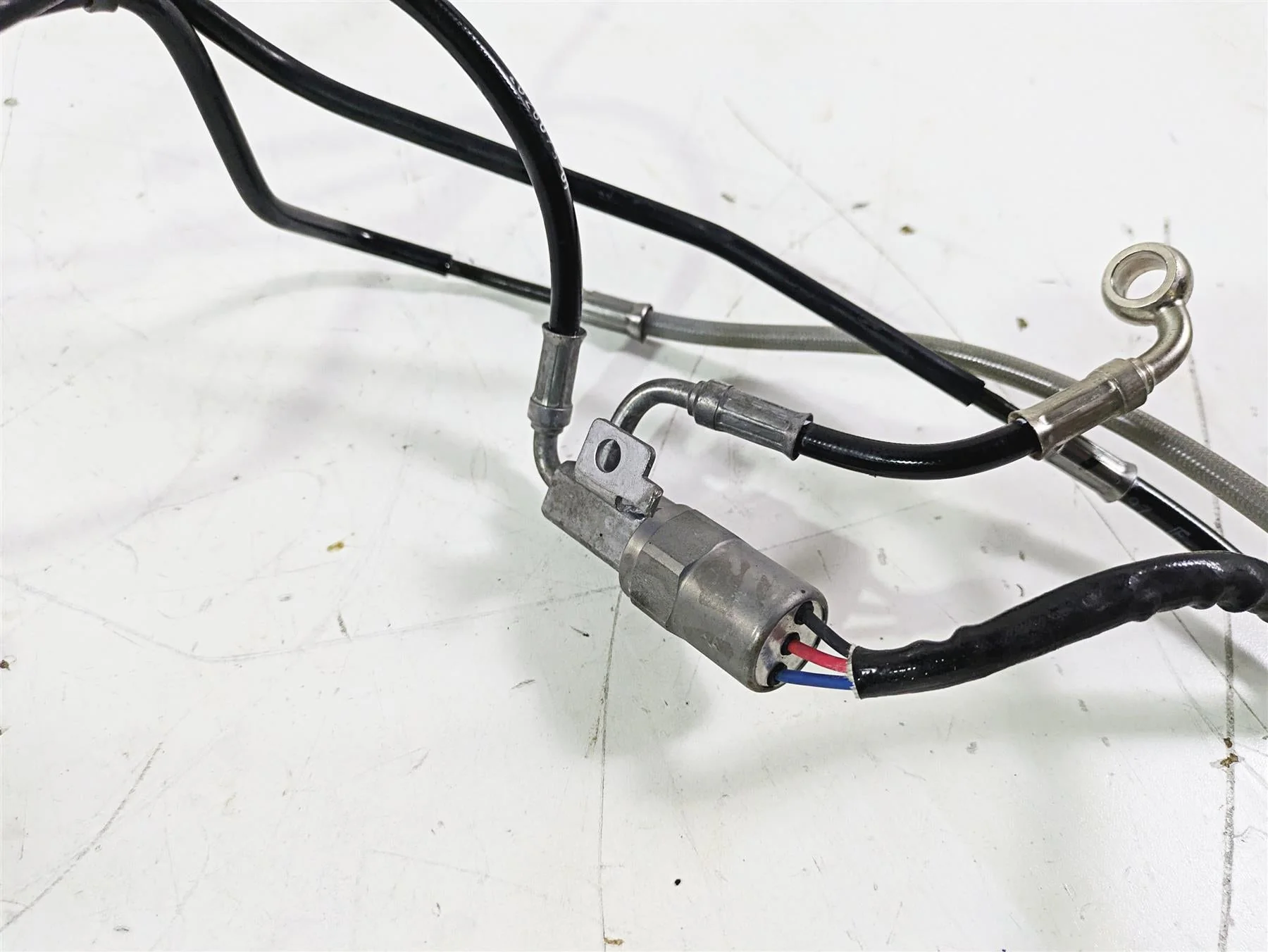 2019 Triumph Speed Triple RS 1050 Front & Rear Abs Brake Line Set T2021193 - Image 7