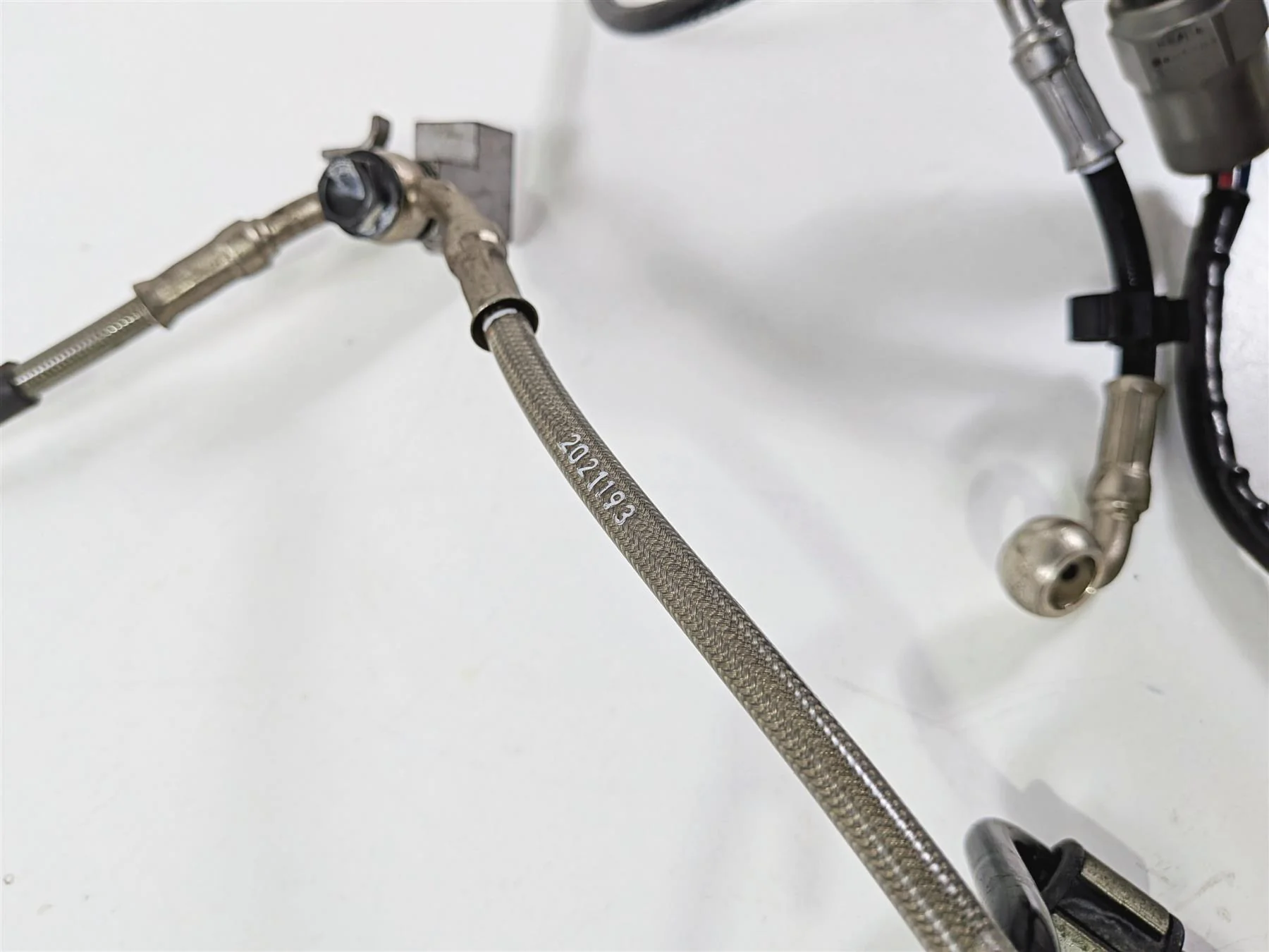 2019 Triumph Speed Triple RS 1050 Front & Rear Abs Brake Lines T2021193 T2026072 - Image 21