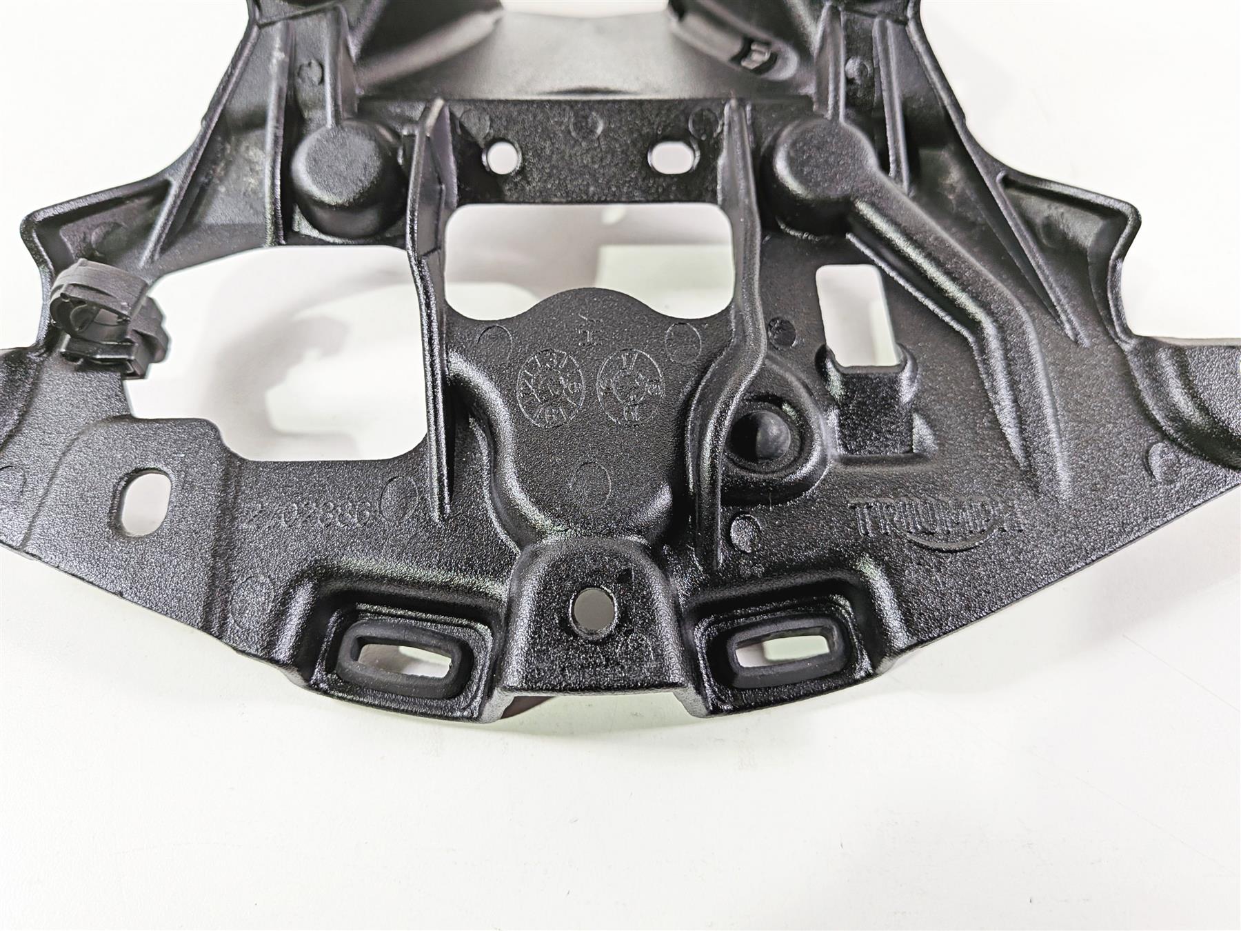 2019 Triumph Speed Triple RS 1050 Front Subframe Stay Carrier T2702886 - Image 9