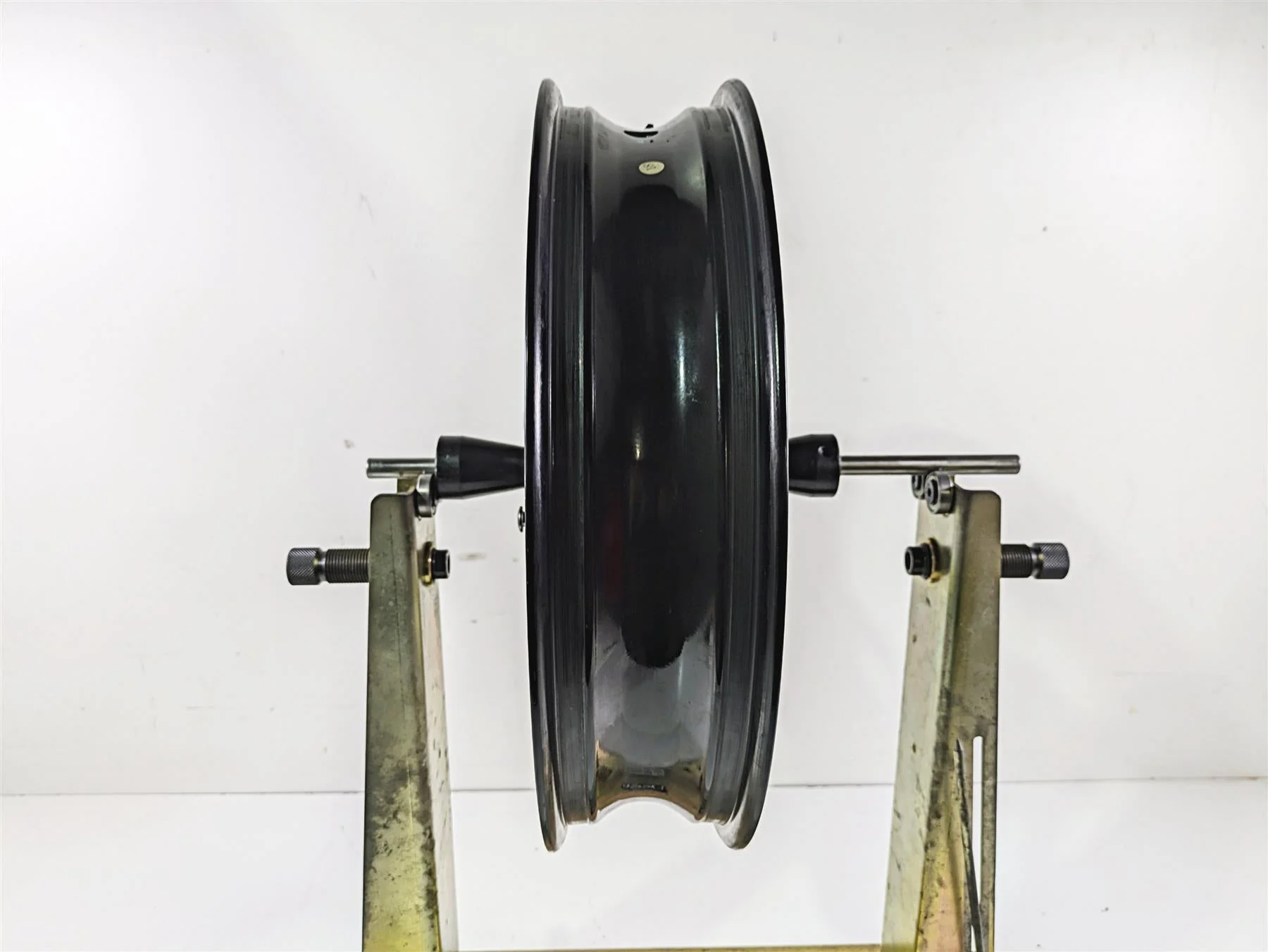 2019 Triumph Speed Triple RS 1050 Front Wheel Rim 17x3.5 .22mm Runout T2000515 - Image 12