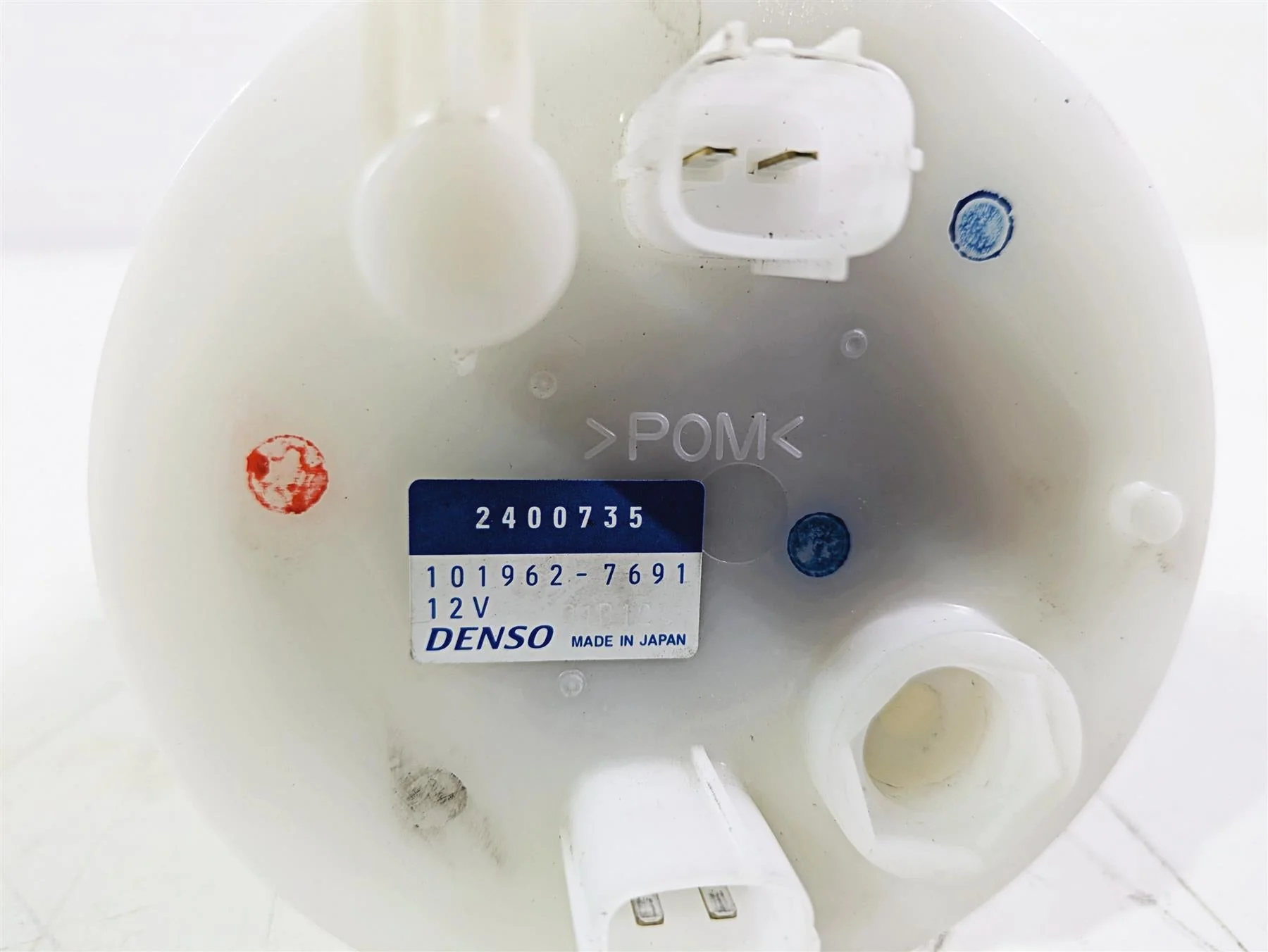 2019 Triumph Speed Triple RS 1050 Fuel Gas Petrol Pump & Sending Unit T2400735 - Image 7
