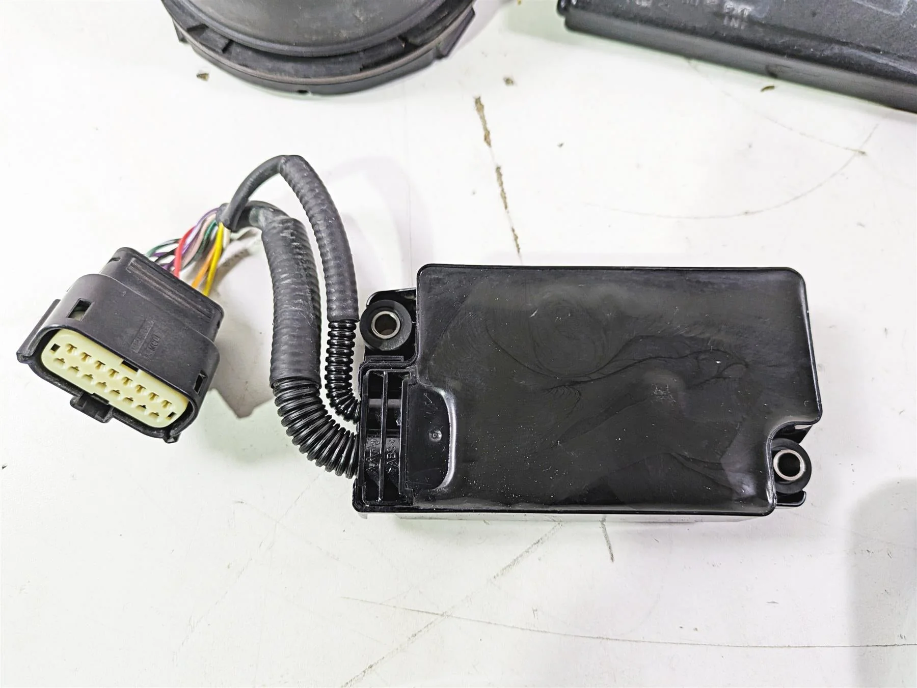 2019 Triumph Speed Triple RS 1050 Ignition Switch Key Immobilizer Cdi T1293450 - Image 10