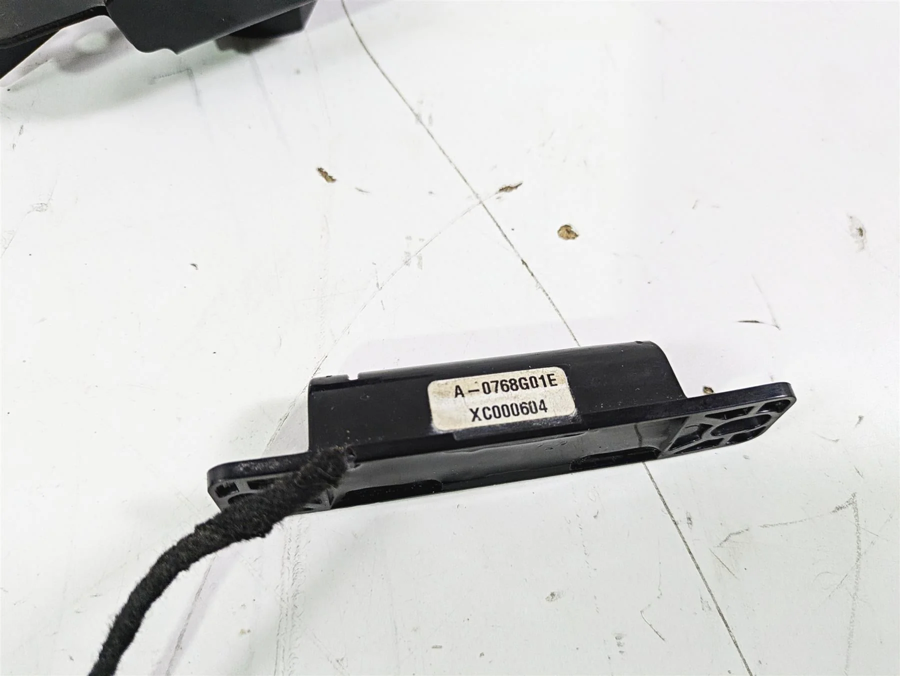 2019 Triumph Speed Triple RS 1050 Ignition Switch Key Immobilizer Cdi T1293450 - Image 7