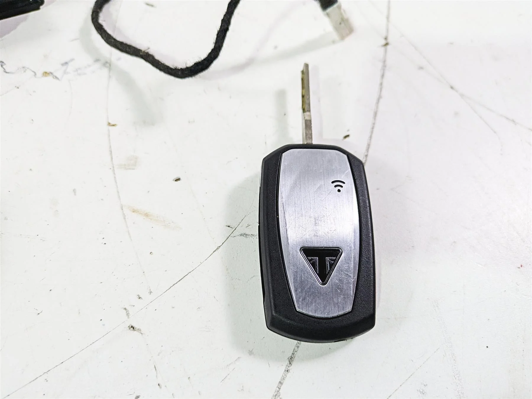2019 Triumph Speed Triple RS 1050 Ignition Switch Key Immobilizer Cdi T1293450 - Image 8