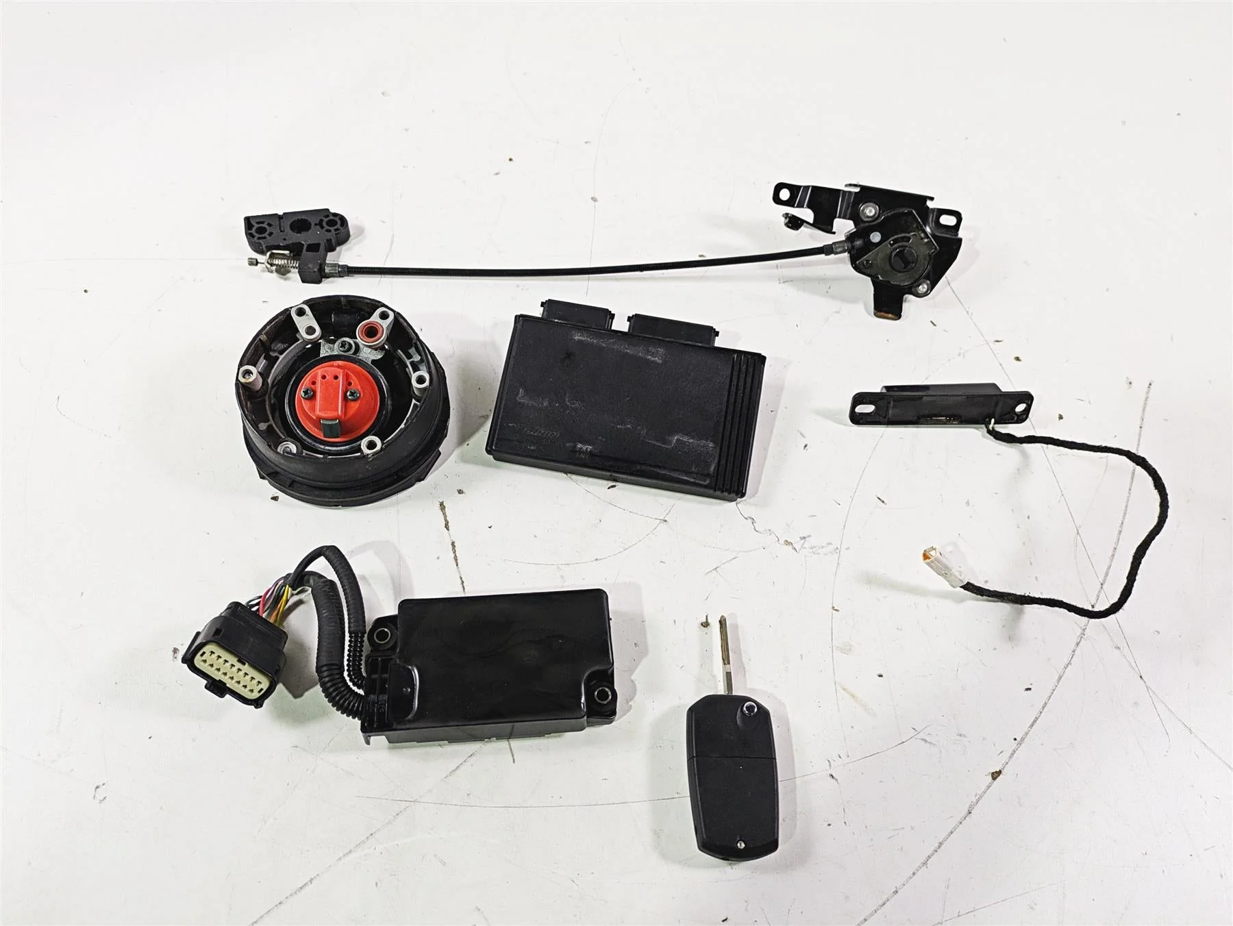 2019 Triumph Speed Triple RS 1050 Ignition Switch Key Immobilizer Cdi T1293450 - Image 9