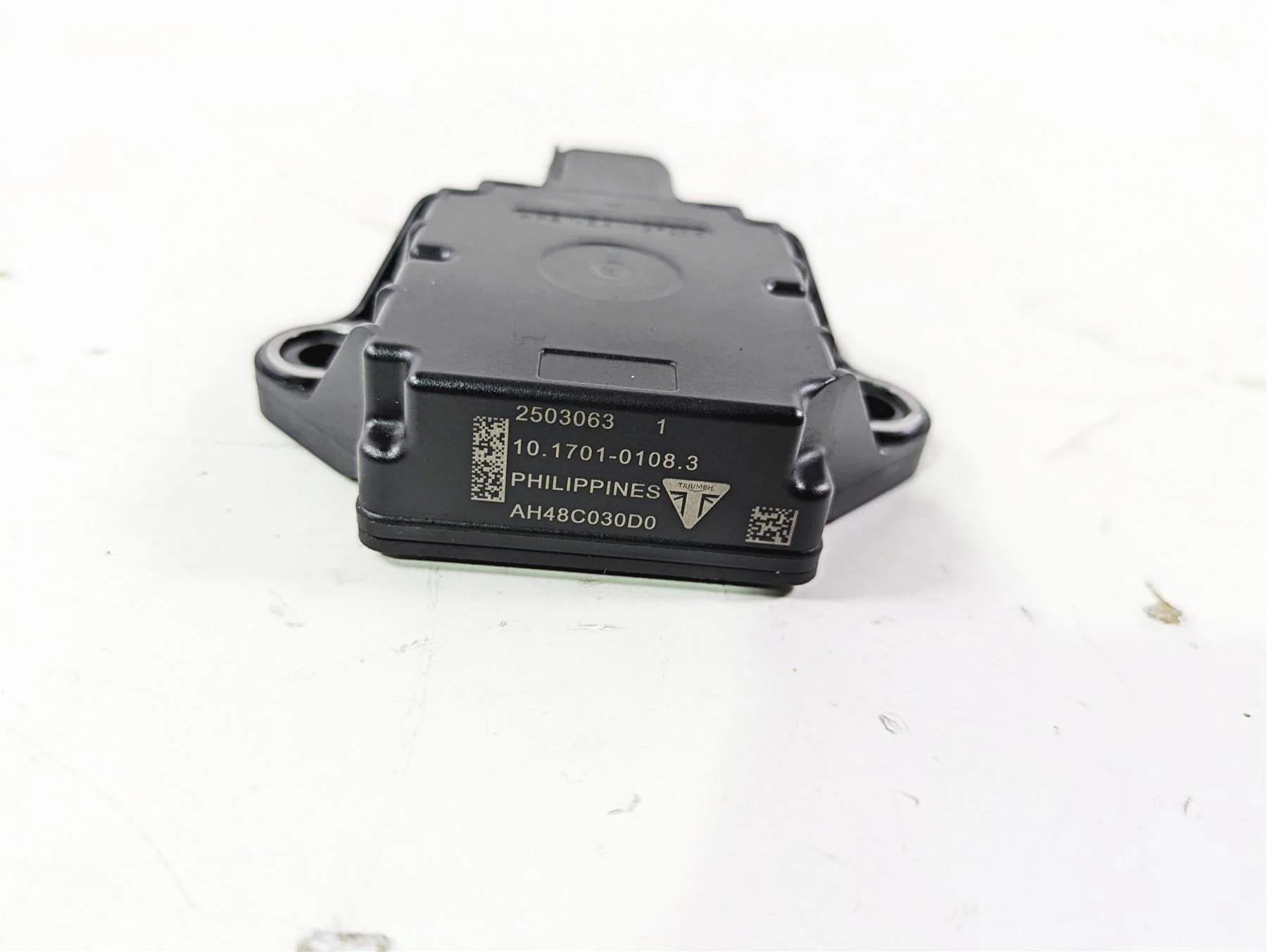 2019 Triumph Speed Triple RS 1050 Lean Angle Fall Drop Sensor T2503063 - Image 6