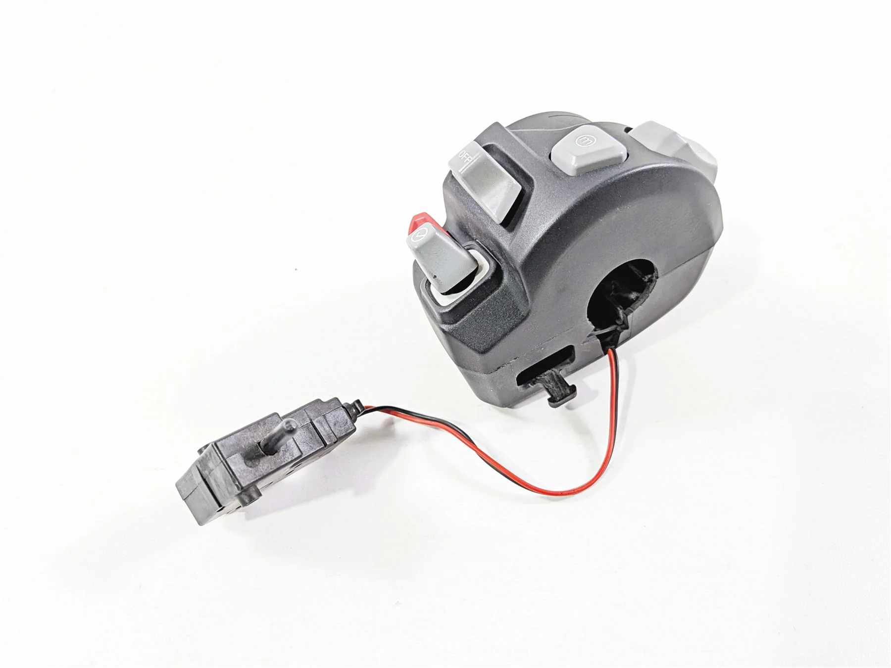2019 Triumph Speed Triple RS 1050 Left Hand Control Switch Cruise T2044781