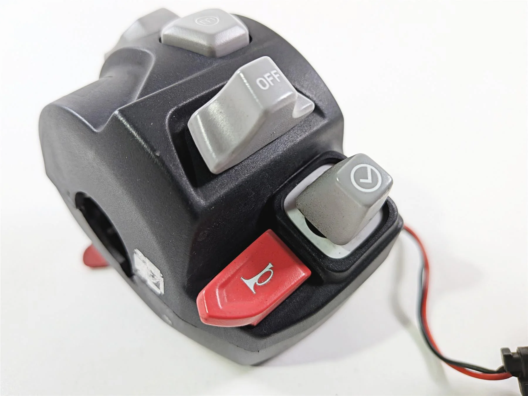 2019 Triumph Speed Triple RS 1050 Left Hand Control Switch Cruise T2044781 - Image 12