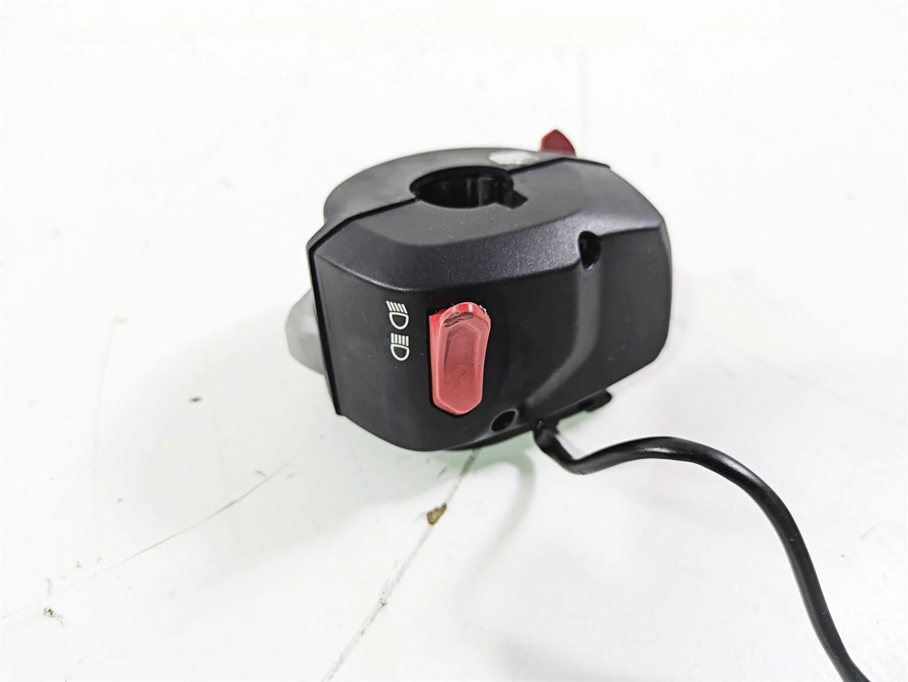 2019 Triumph Speed Triple RS 1050 Left Hand Control Switch READ T2044780 - Image 10
