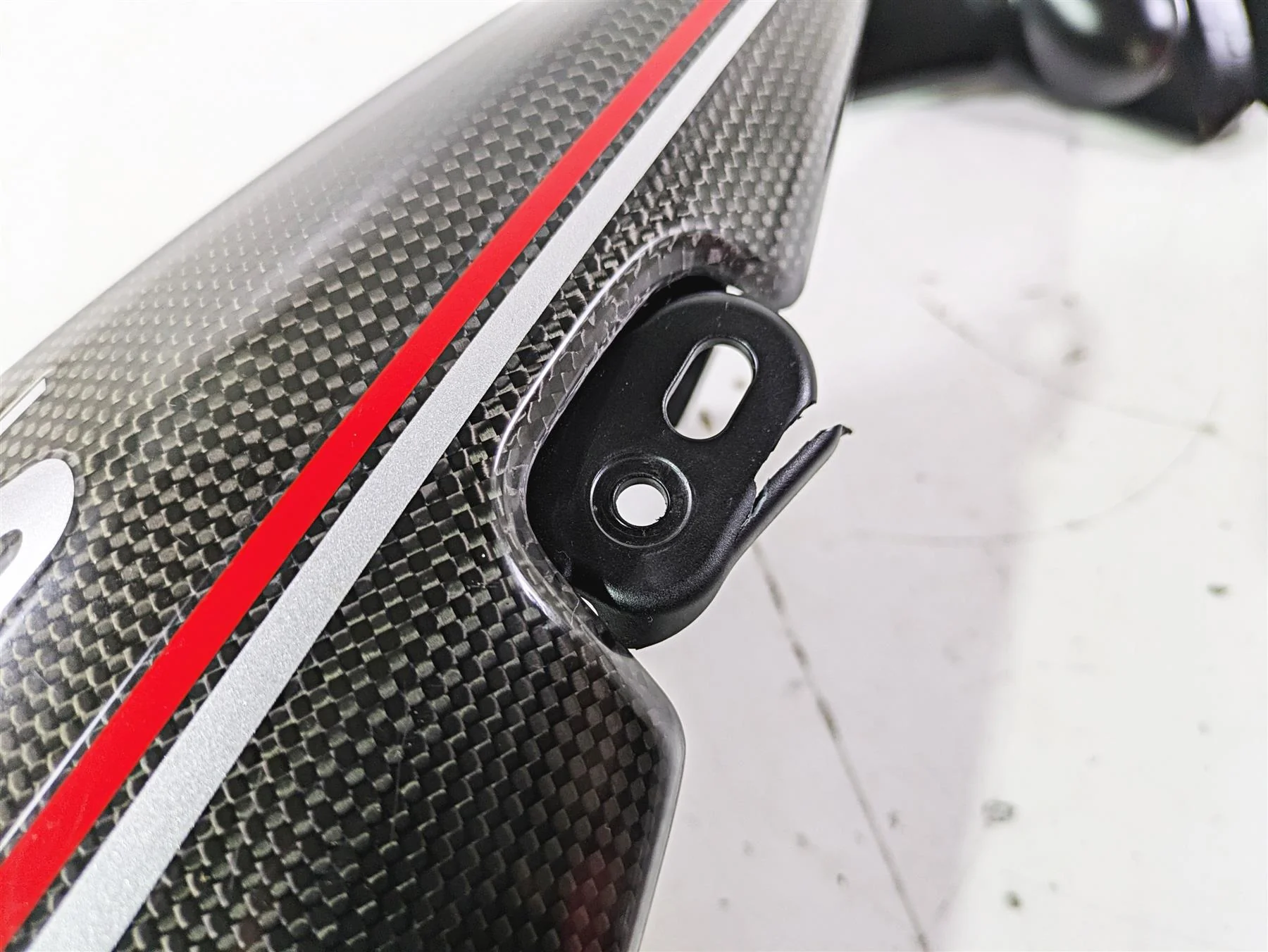 2019 Triumph Speed Triple RS 1050 Left Right Carbon Fiber Fairing Cover T2103002 - Image 6