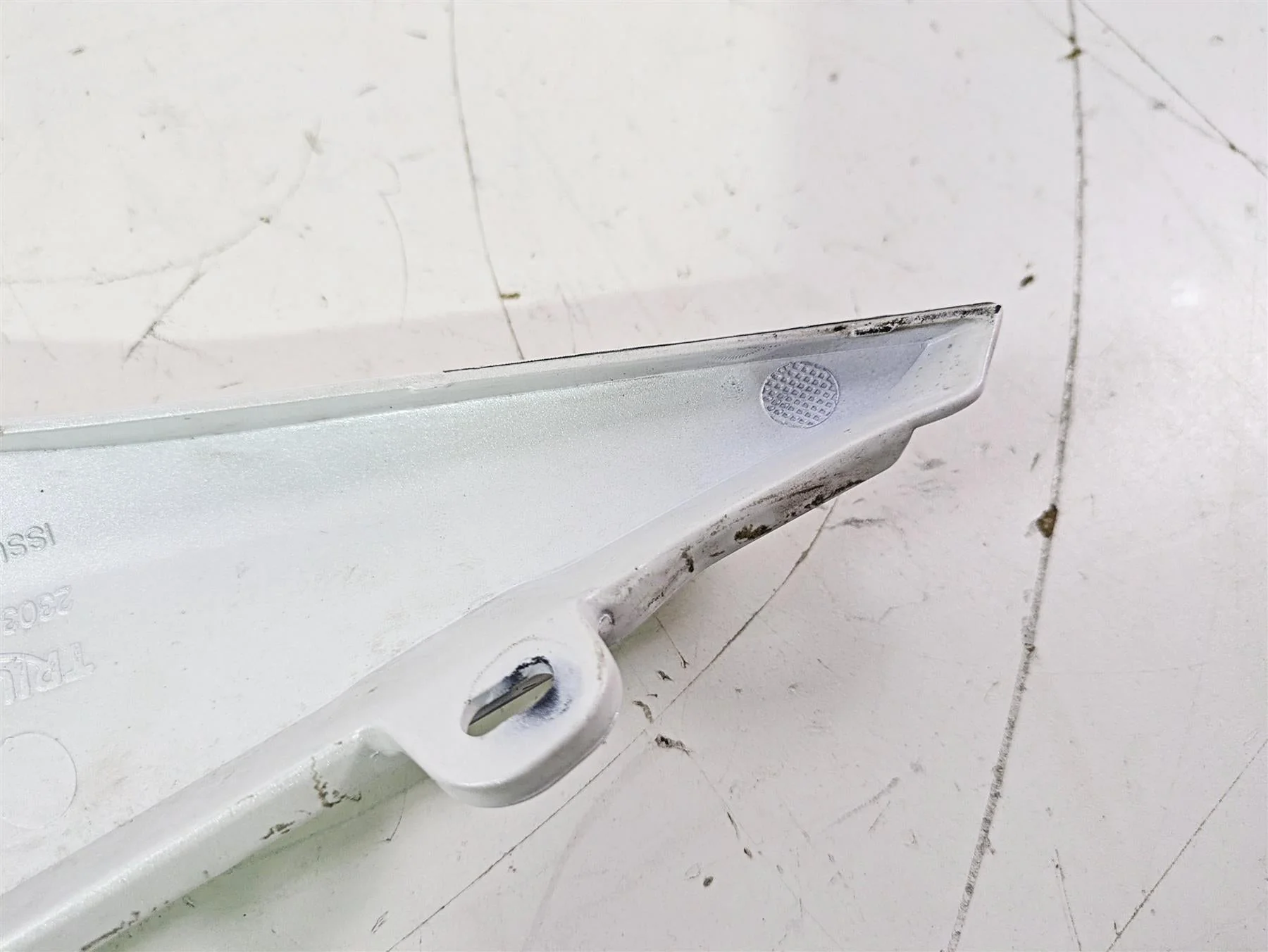 2019 Triumph Speed Triple RS 1050 Left Tail Cover Fairing T2303542 T2303453 - Image 11