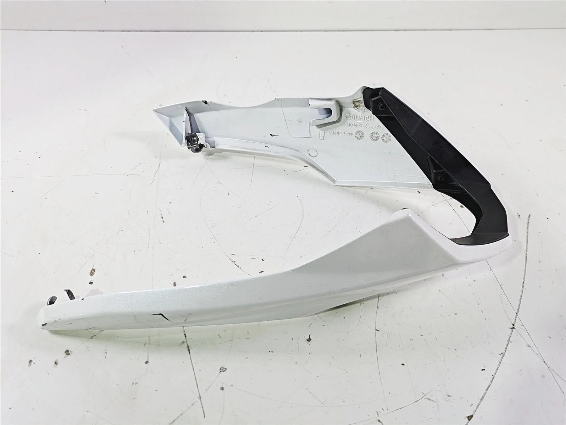 2019 Triumph Speed Triple RS 1050 Lower Belly Cover & Mounts T2303565 - Image 5