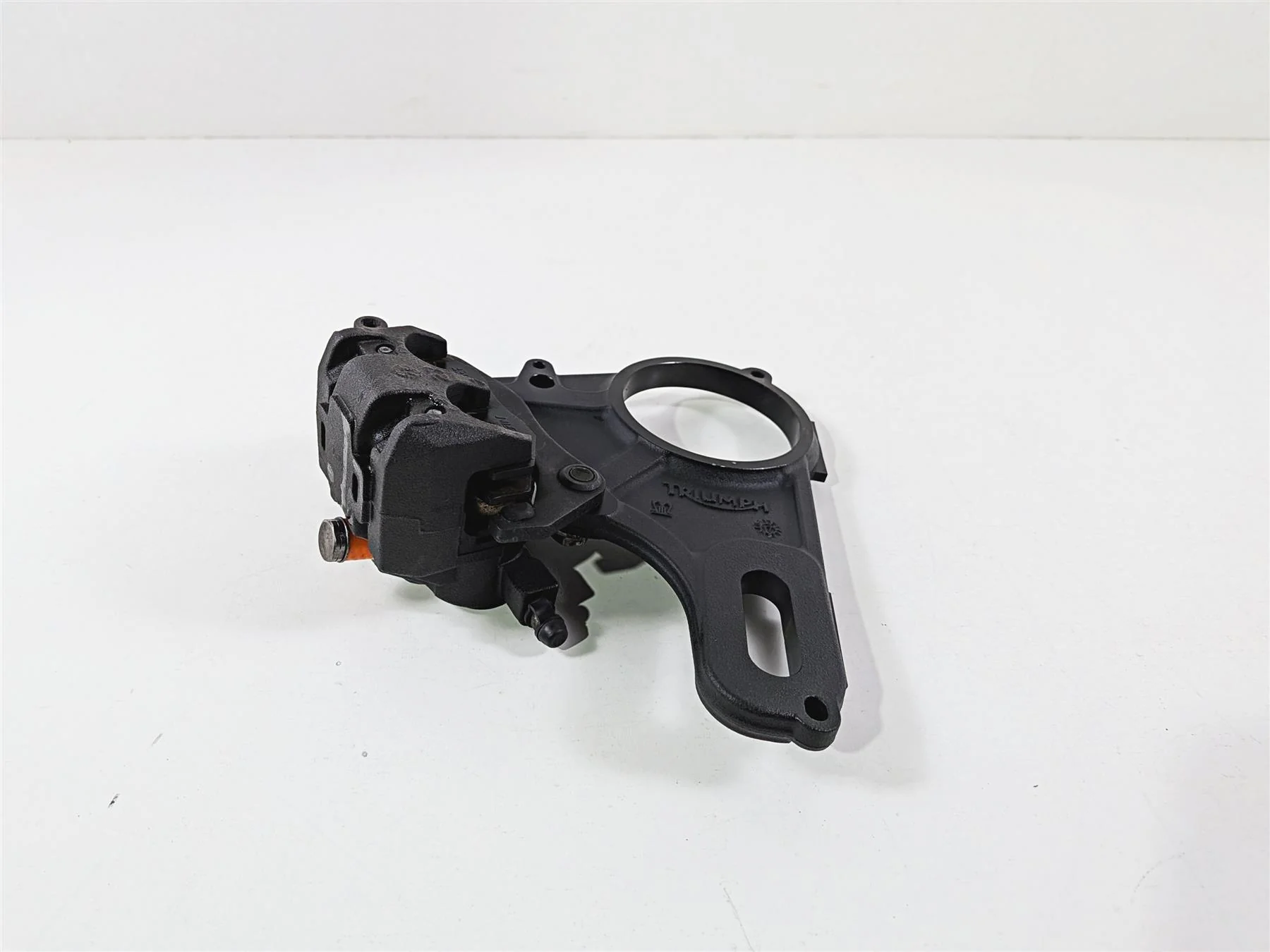 2019 Triumph Speed Triple RS 1050 Nissin Rear Brake Caliper & Bracket T2023052 - Image 3
