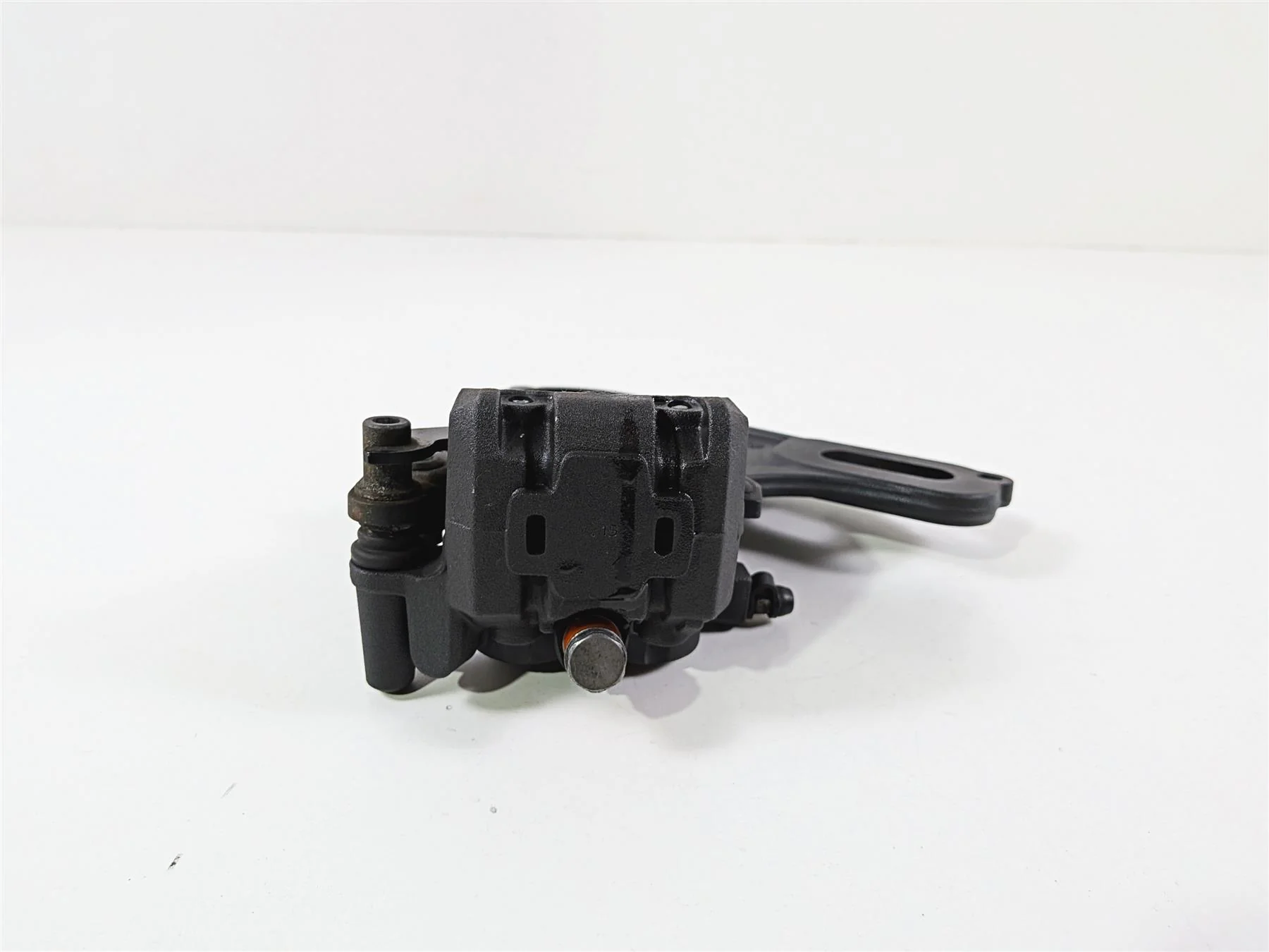 2019 Triumph Speed Triple RS 1050 Nissin Rear Brake Caliper & Bracket T2023052 - Image 4
