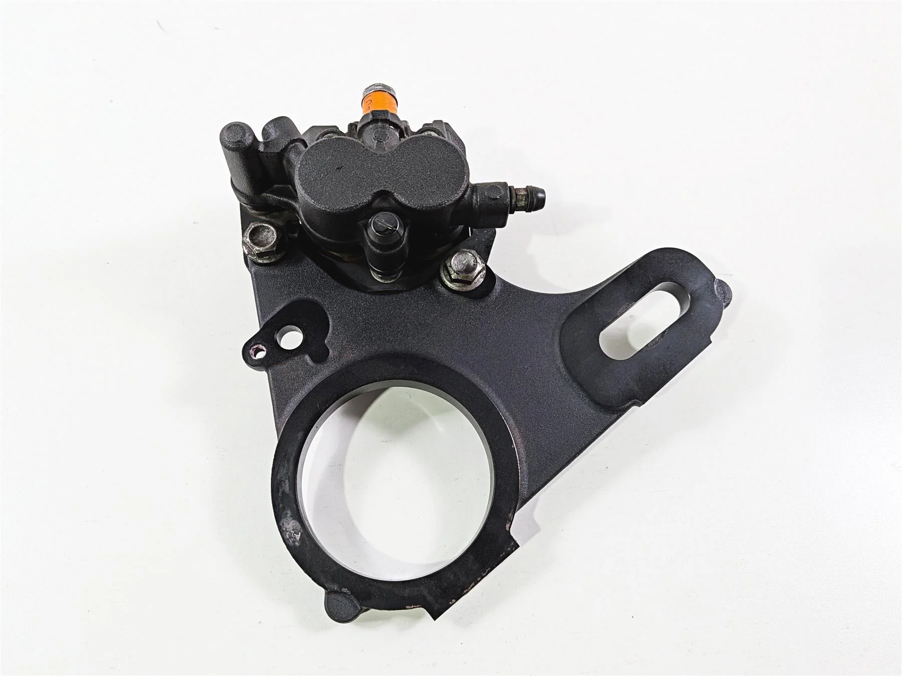 2019 Triumph Speed Triple RS 1050 Nissin Rear Brake Caliper & Bracket T2023052 - Image 7