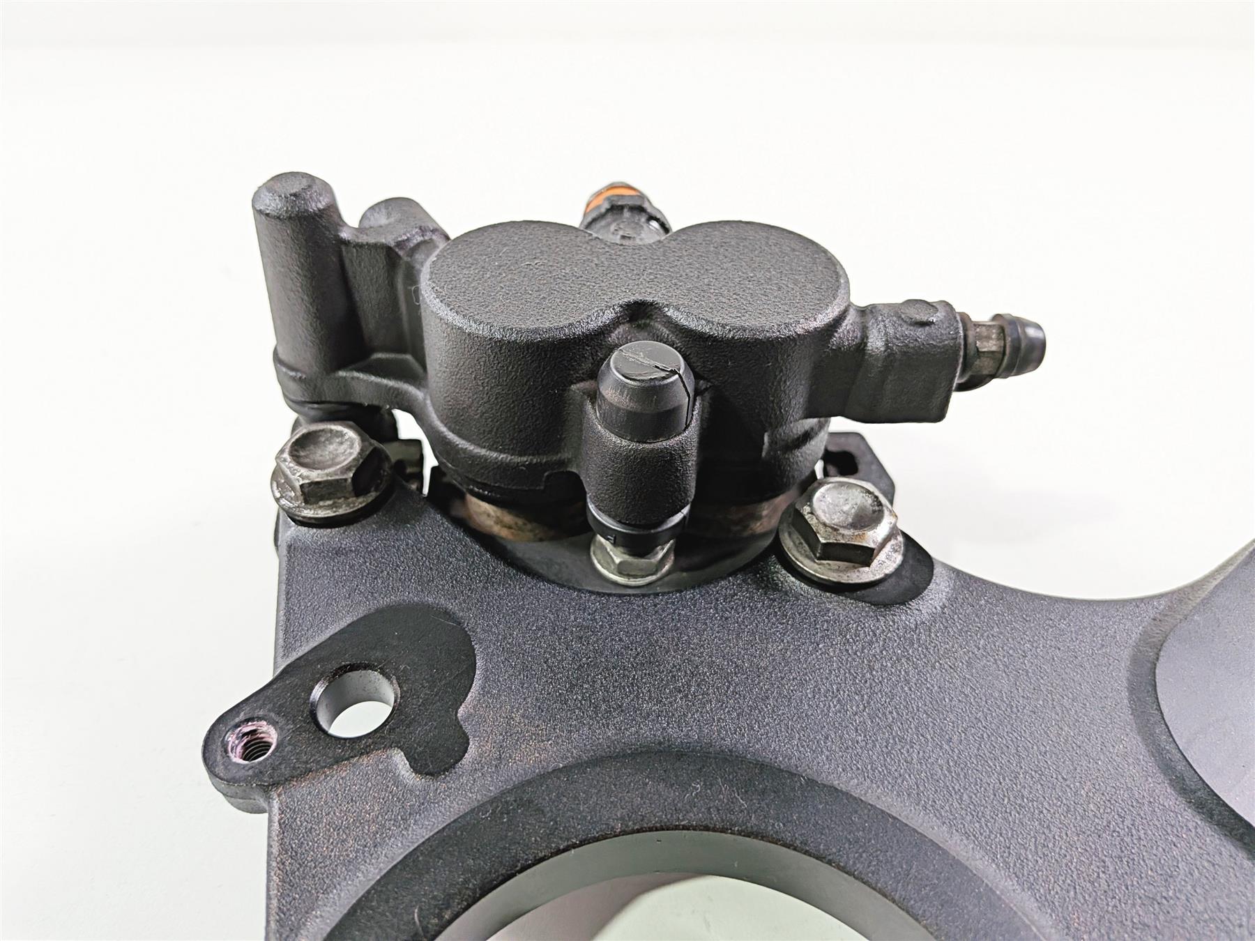 2019 Triumph Speed Triple RS 1050 Nissin Rear Brake Caliper & Bracket T2023052 - Image 8