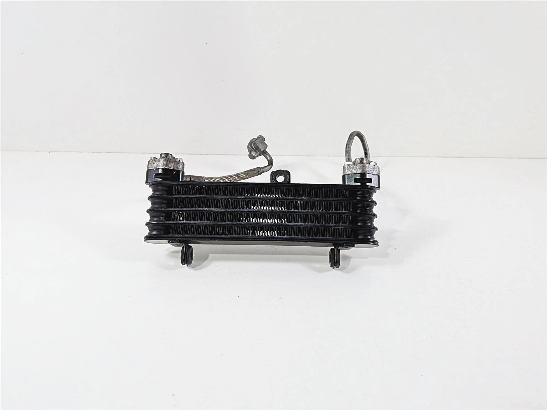 2019 Triumph Speed Triple RS 1050 Oil Cooler Radiator & Lines T2100486 - Image 3