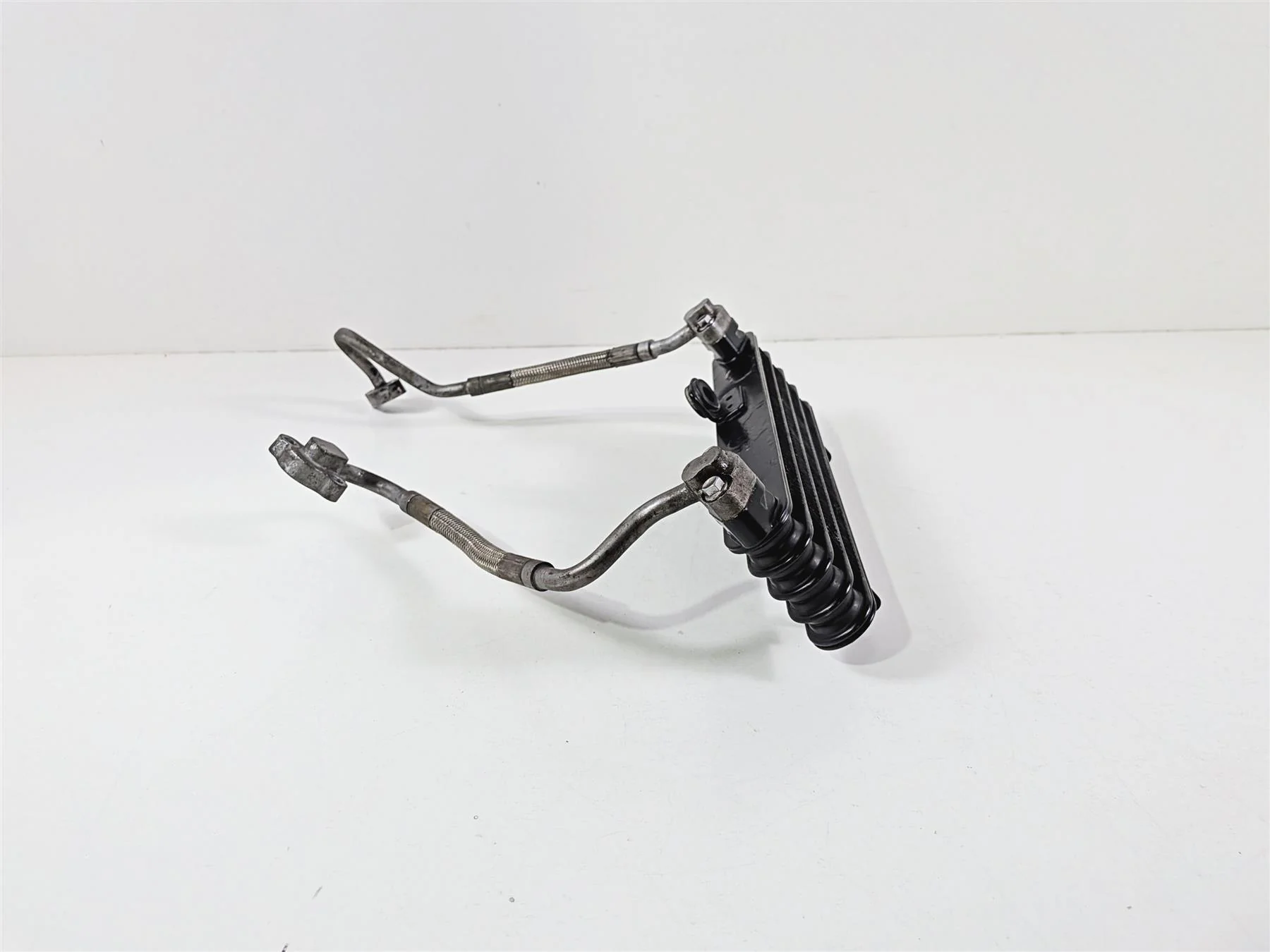 2019 Triumph Speed Triple RS 1050 Oil Cooler Radiator & Lines T2100486 - Image 4