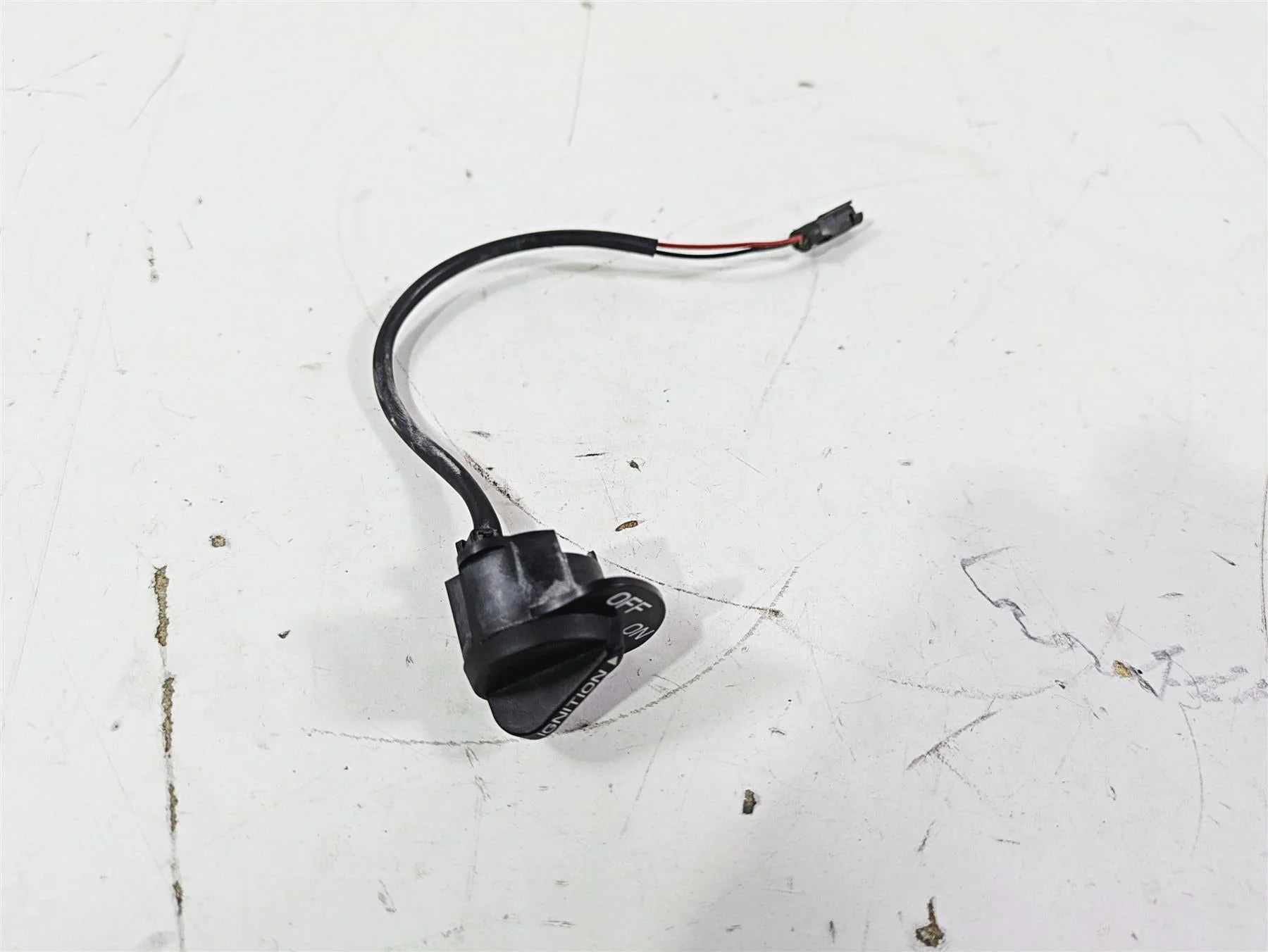 2019 Triumph Speed Triple RS 1050 On Off Ignition Turn Switch