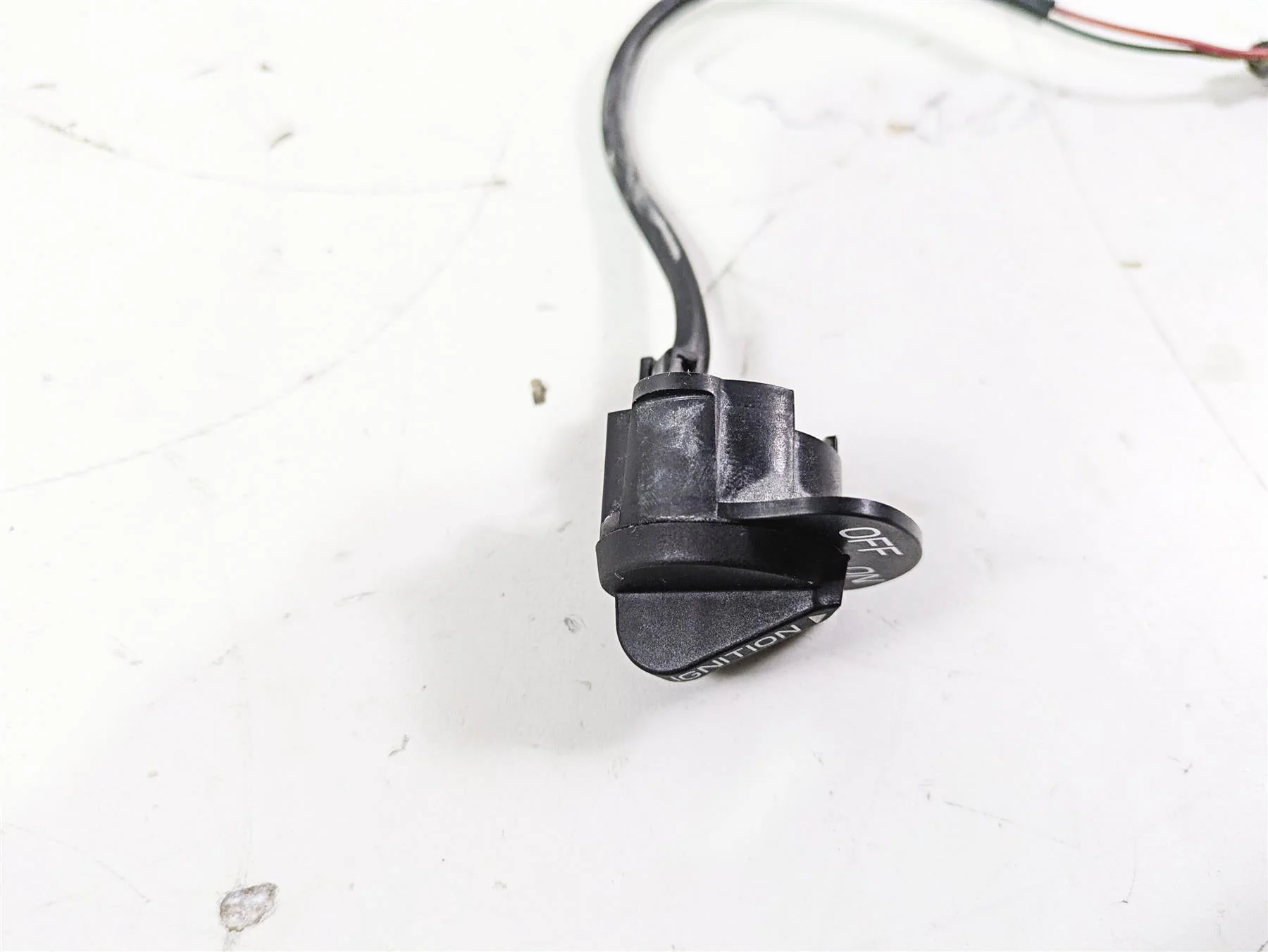 2019 Triumph Speed Triple RS 1050 On Off Ignition Turn Switch - Image 11