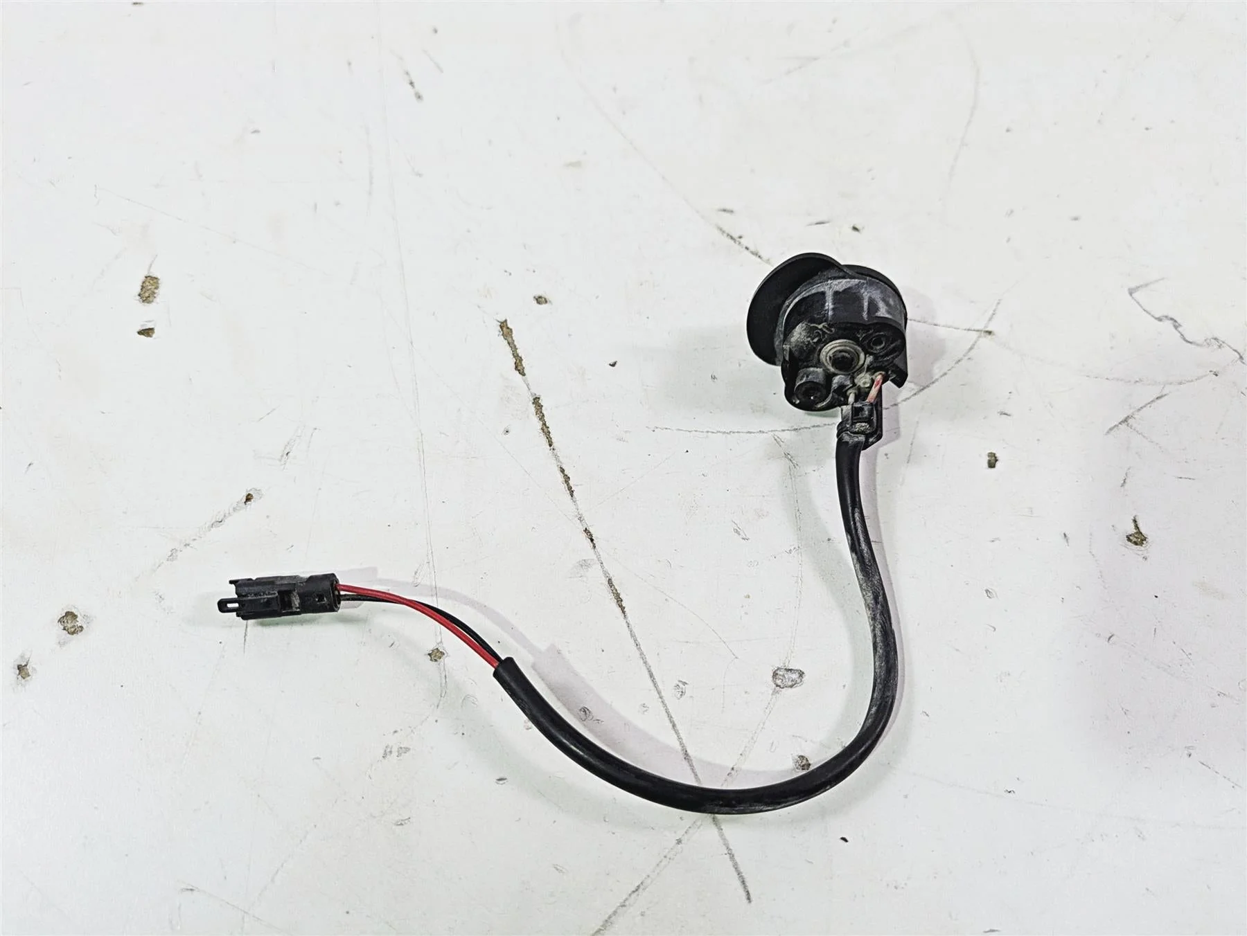 2019 Triumph Speed Triple RS 1050 On Off Ignition Turn Switch - Image 3