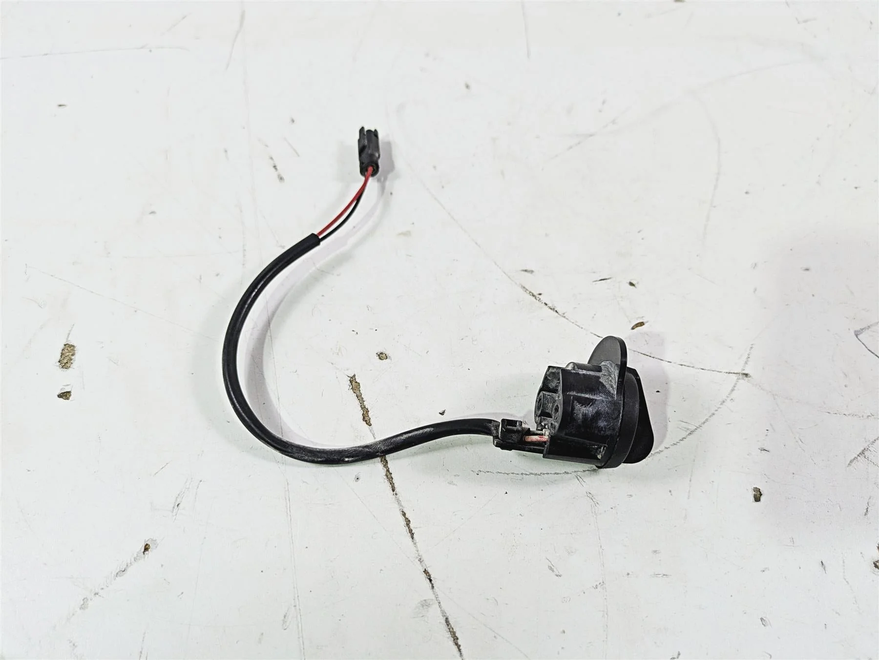 2019 Triumph Speed Triple RS 1050 On Off Ignition Turn Switch - Image 4