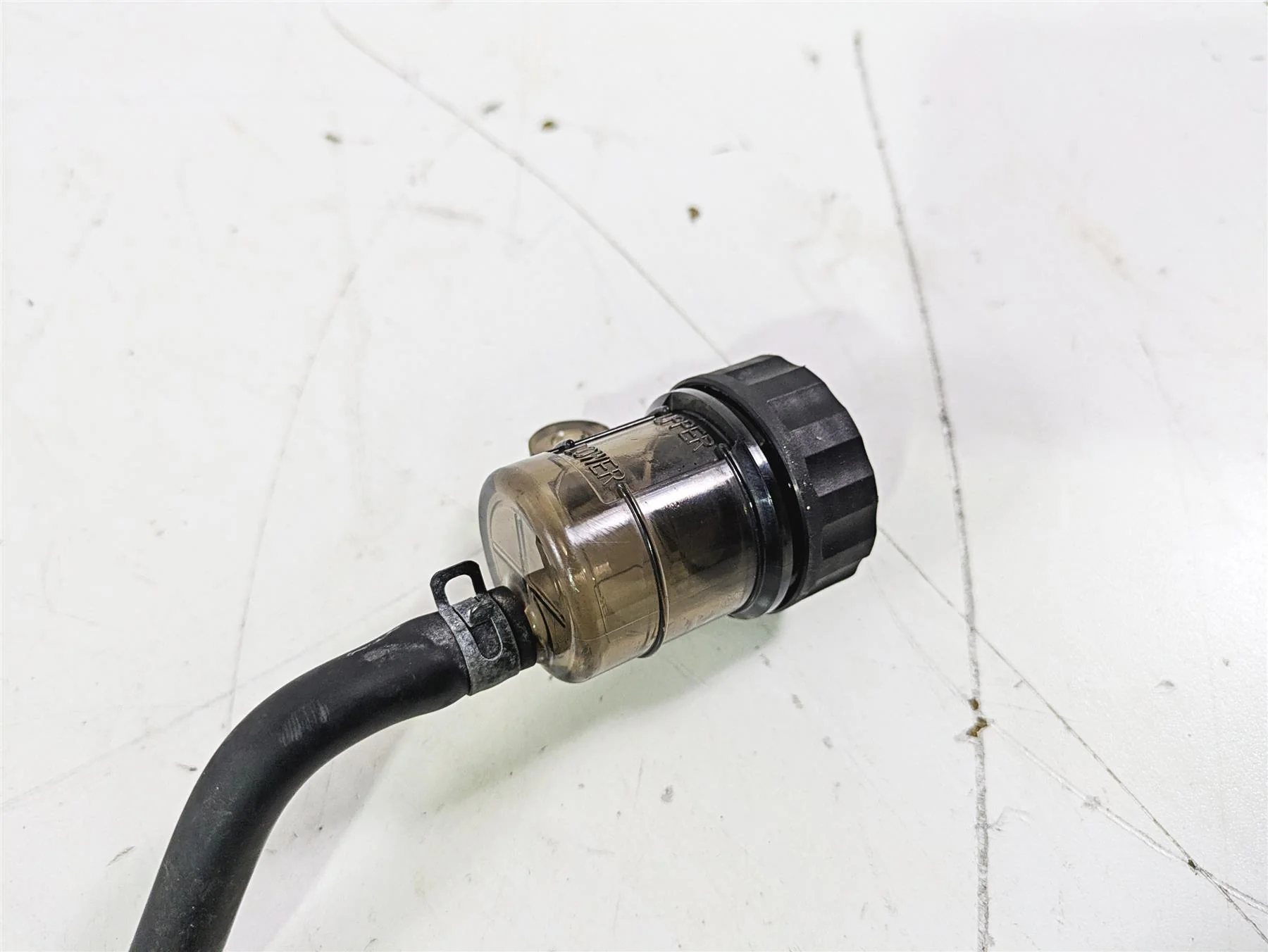 2019 Triumph Speed Triple RS 1050 Rear Brake Master Cylinder Nissin T2024046 - Image 11